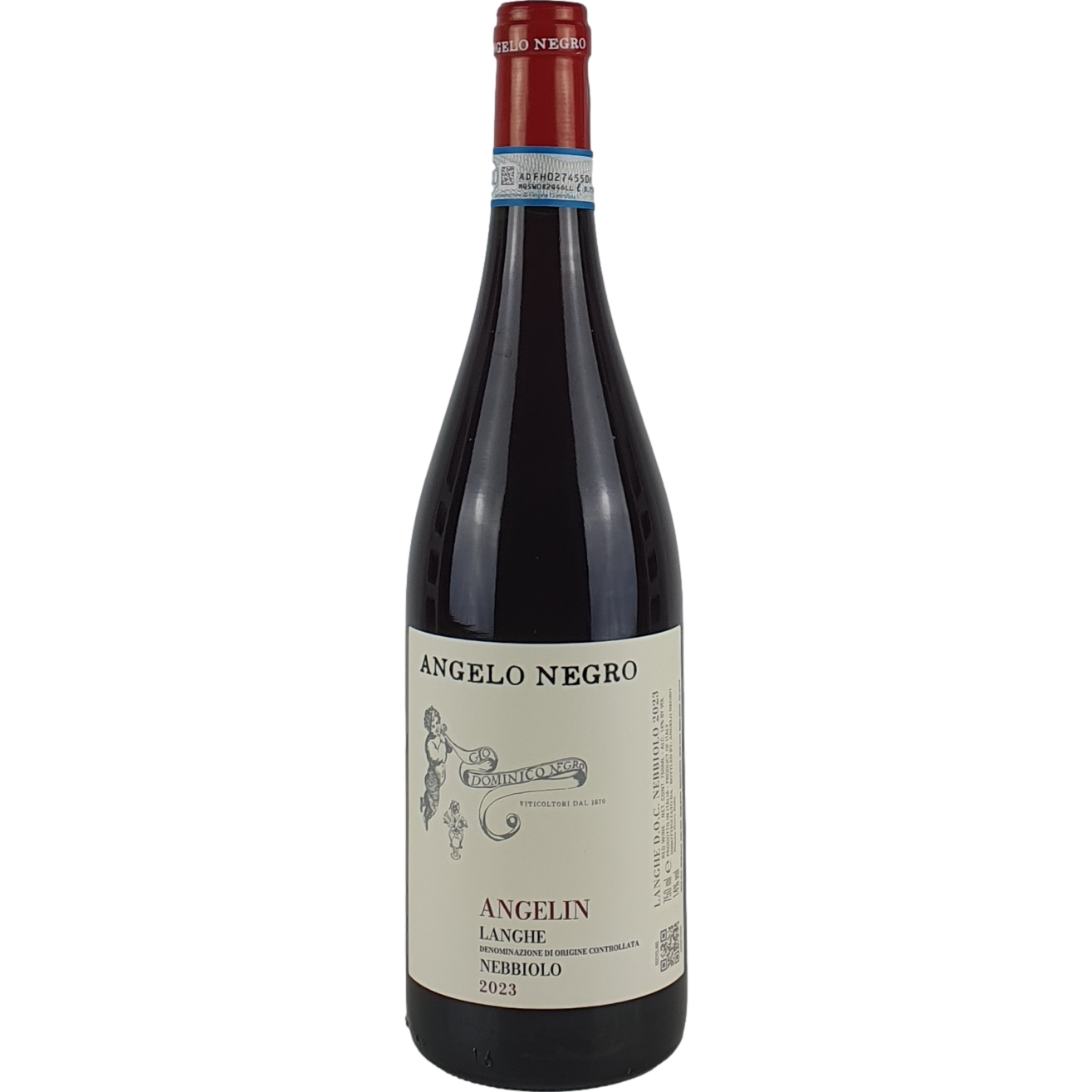 Angelo Negro Angelin Nebbiolo   Langhe DOC 2023  - 0,75l GW001208