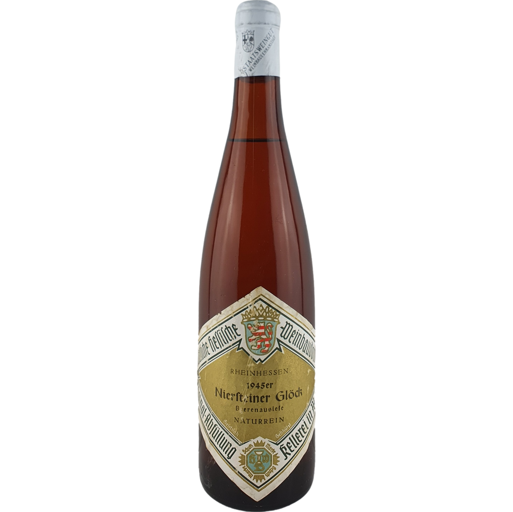 Staatl. Weinbaudomänen Mainz - Niersteiner Glöck Riesling Beerenauslese   1945 - 0,7 l AR000126