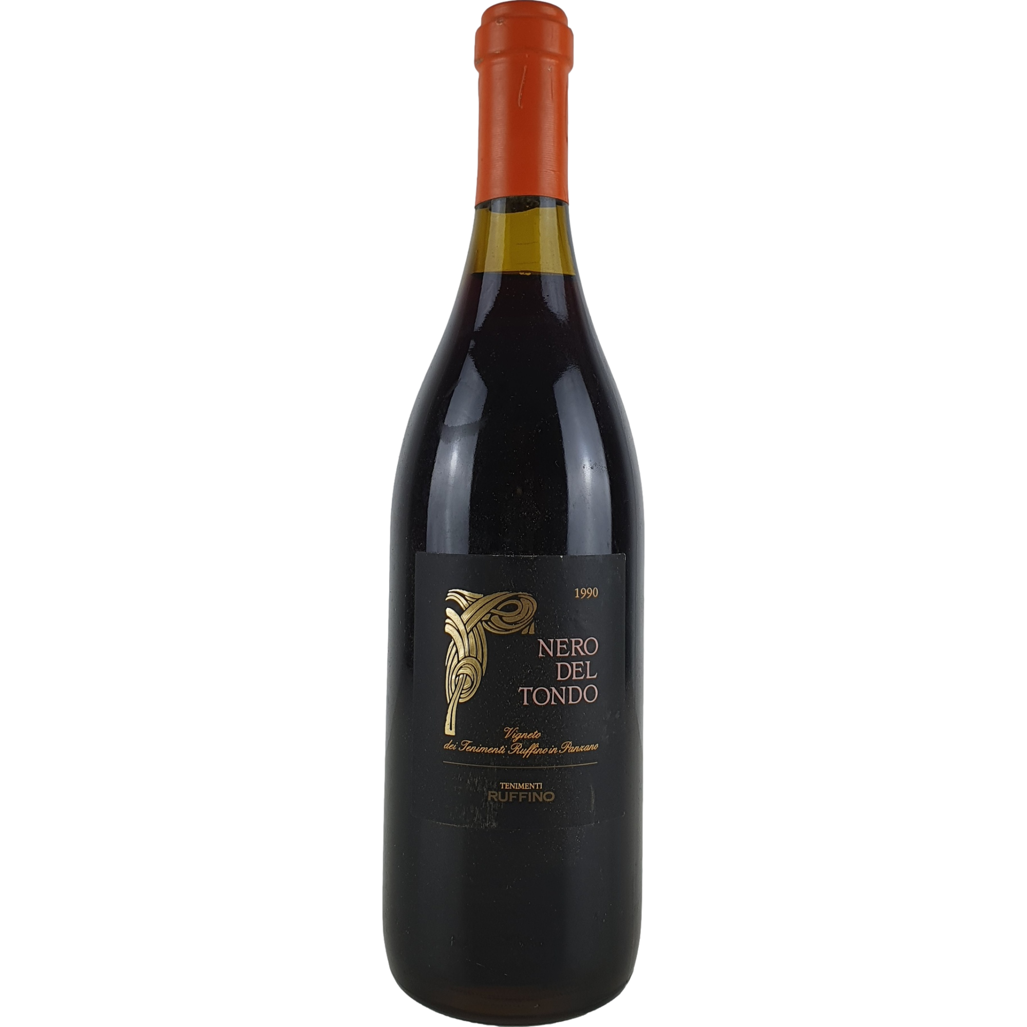 Ruffino Nero del Tondo 1990 - 0,75l WP000056