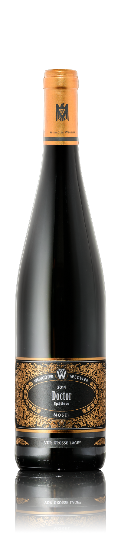 Wegeler Doctor Riesling Spätlese    2014   - 0,75l Wegeler Doctor Riesling Spätlese    2014   - 0,75l