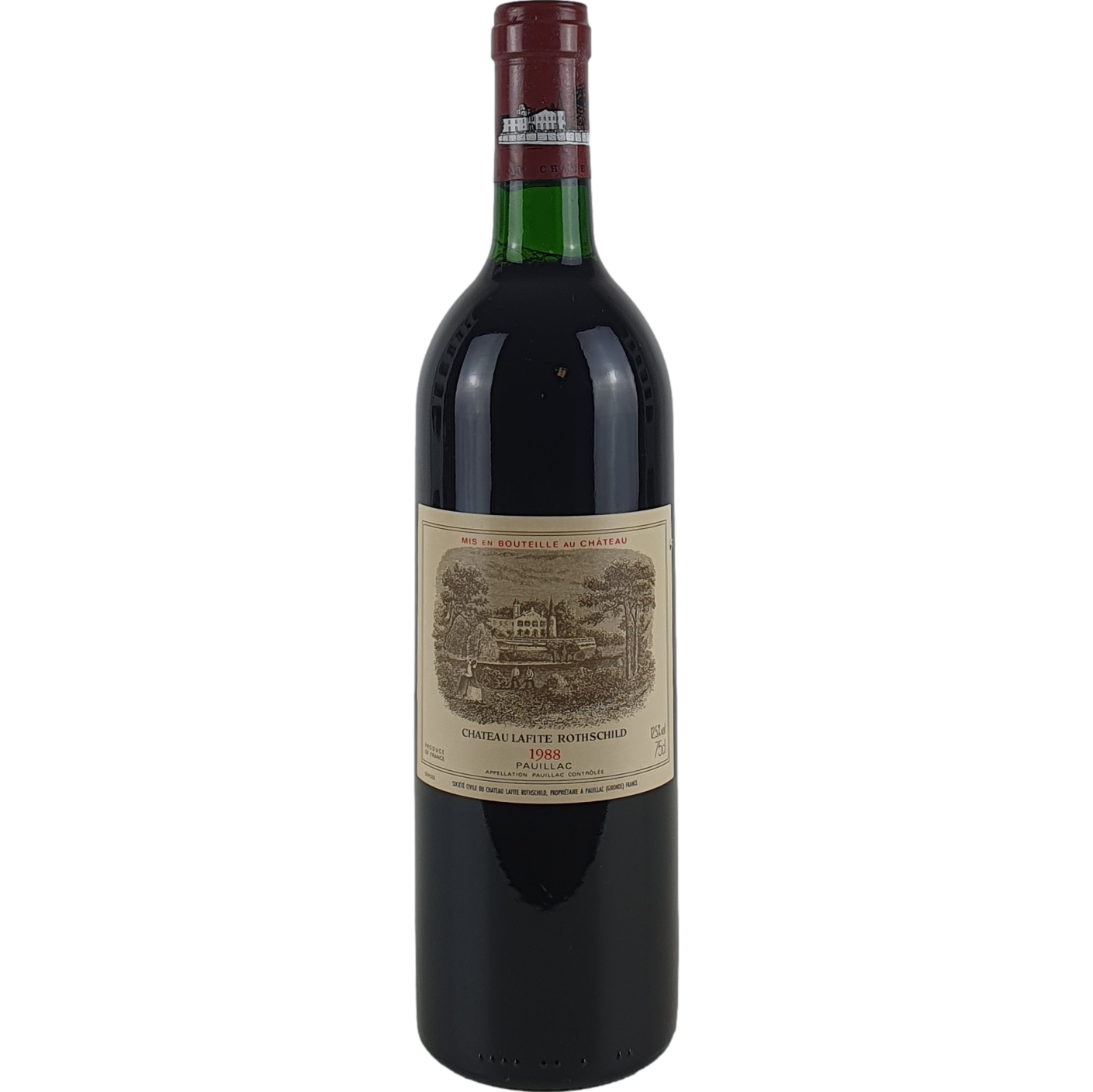 Chateau Lafite Rothschild        1988 - 0,75l GW000886