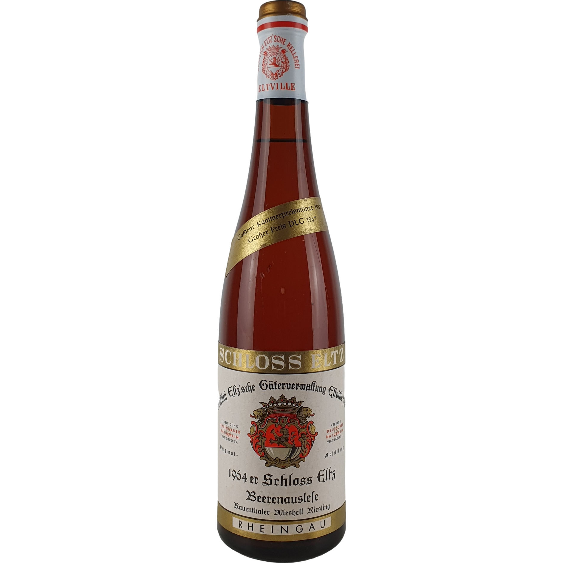 Schloss Eltz - Rauenthaler Wieshell Riesling Beerenauslese   1964 - 0,7 l AR000270