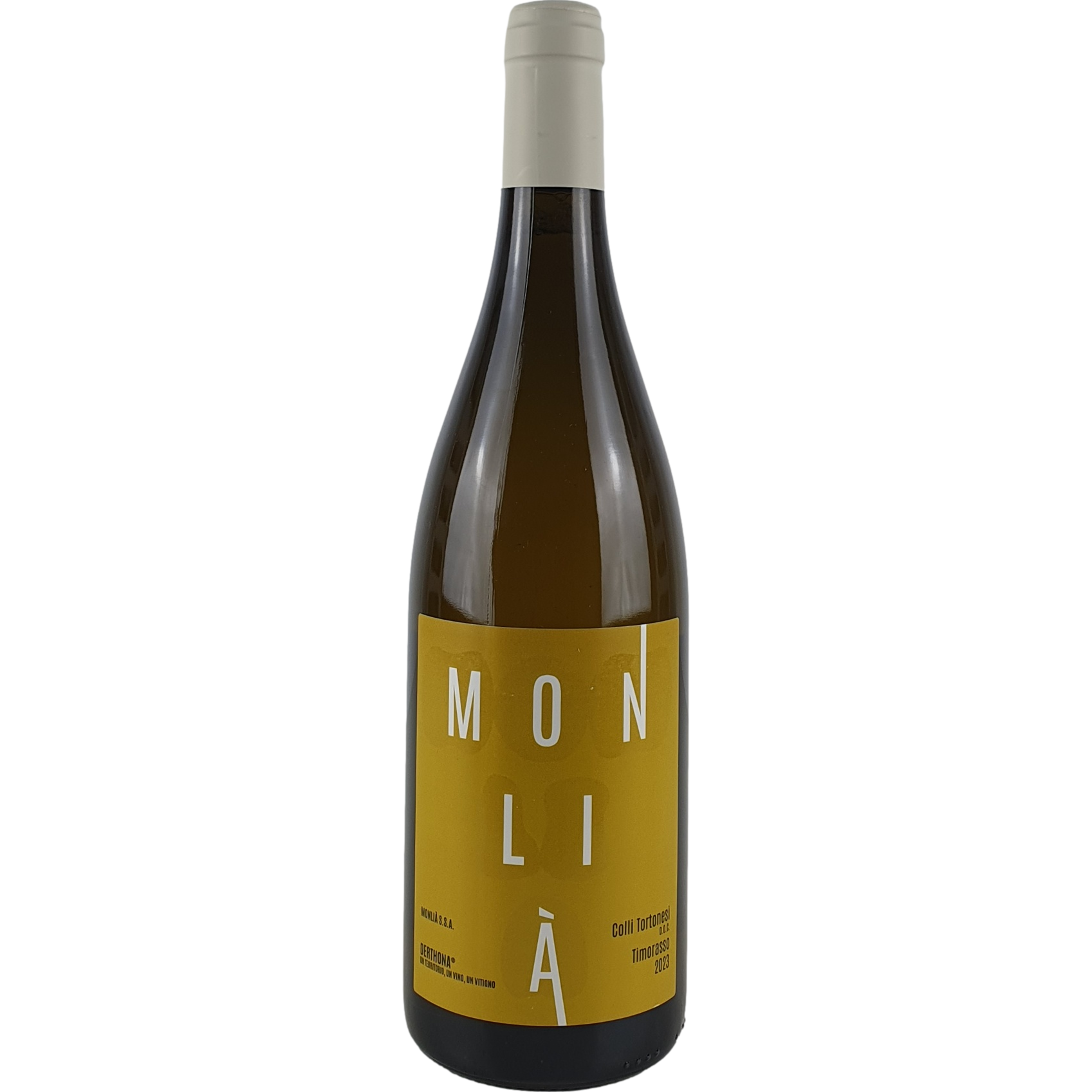 Monlià Timorasso   DOC   2023  - 0,75l GW001160