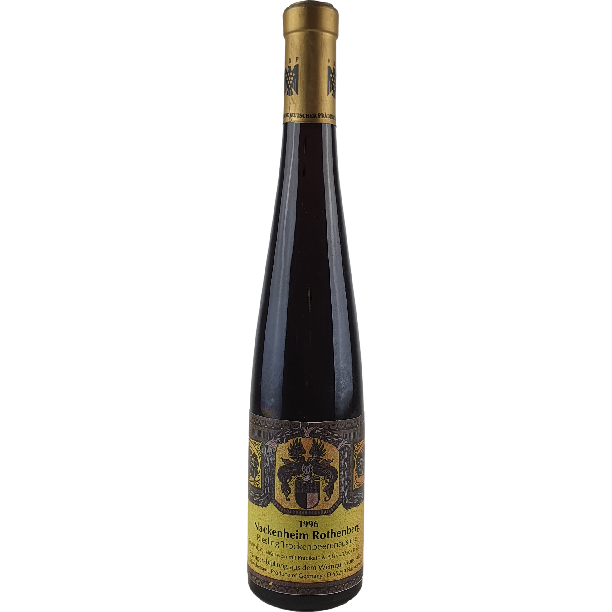 Gunderloch - Nackenheimer Rothenberg Riesling Trockenbeerenauslese   1996 - 0,375 l AR000527