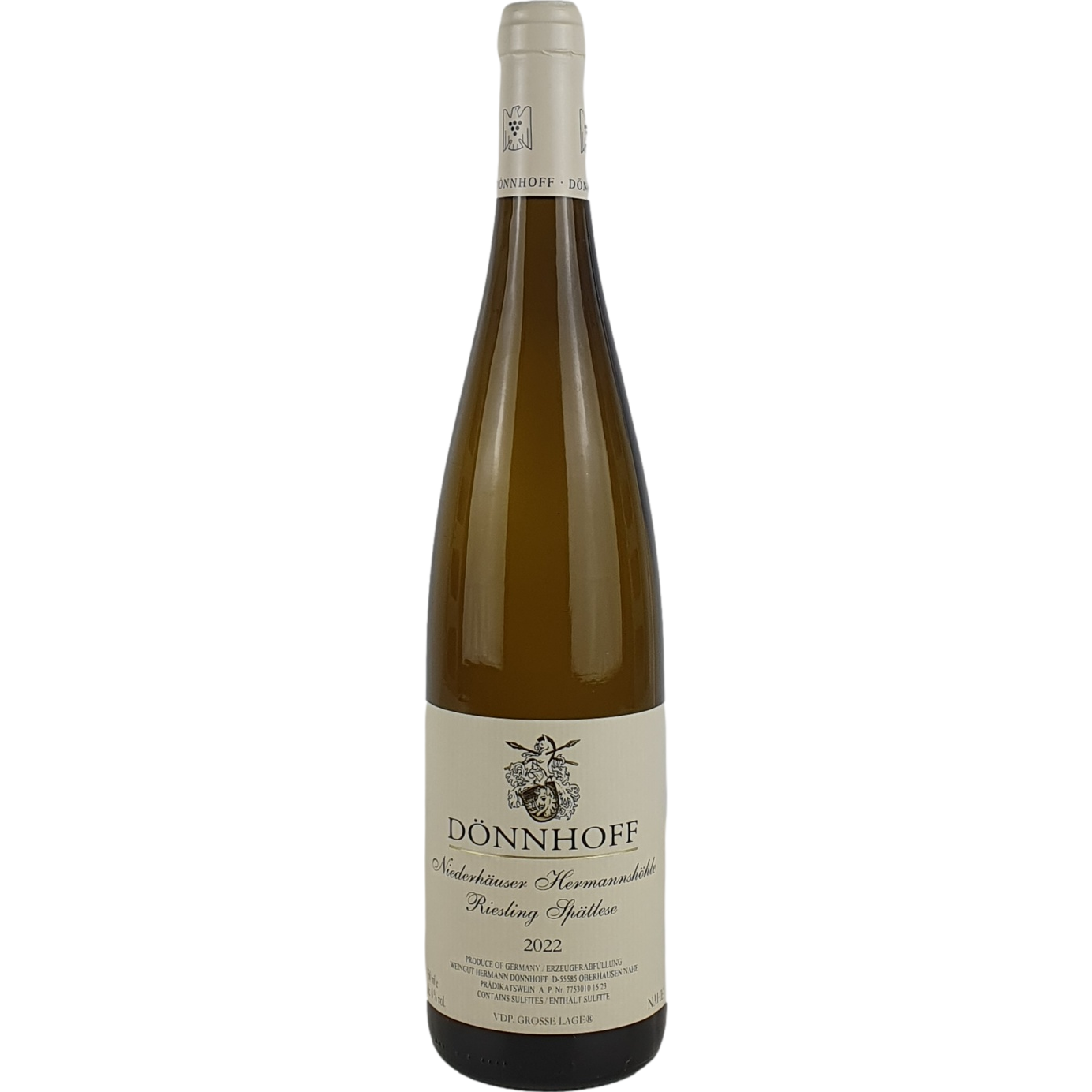 Dönnhoff Niederhäuser Hermannshöhle Riesling Spätlese     2022 - 0,75l GW000625
