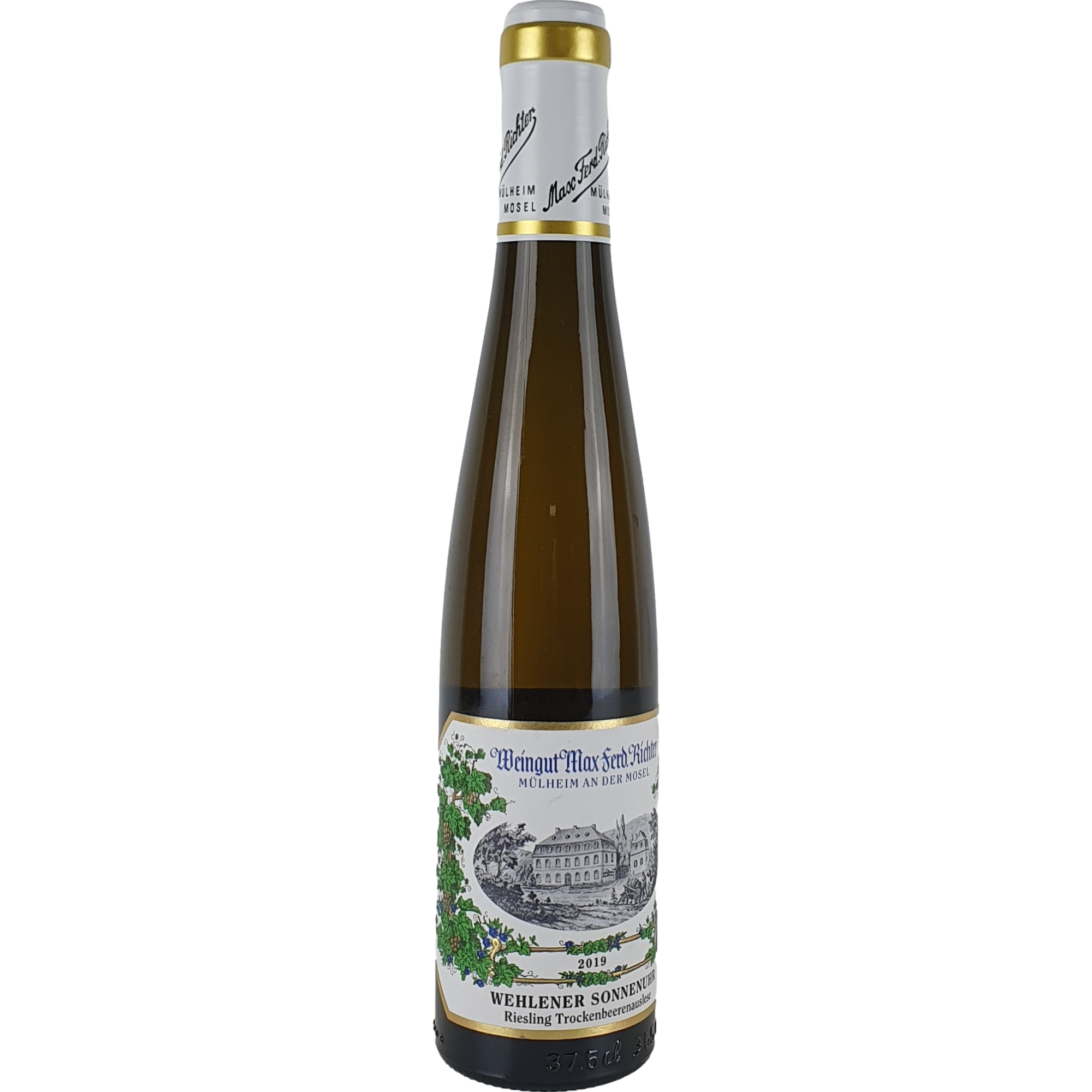 Max Ferd. Richter - Wehlener Sonnenuhr Riesling Trockenbeerenauslese   2019 - 0,375 l AR000638