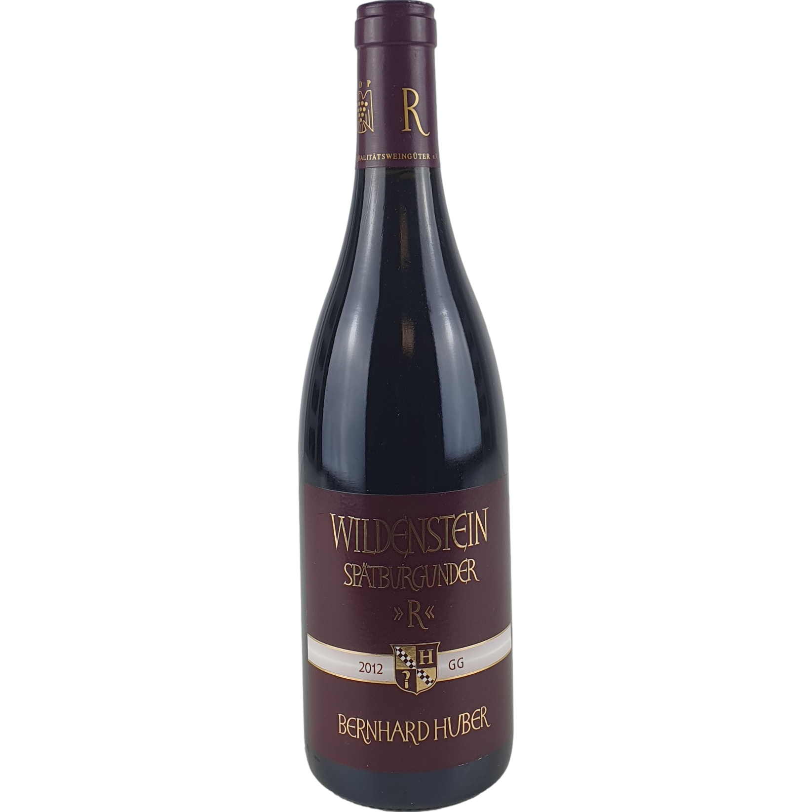 Bernhard Huber - Wildenstein Spätburgunder GG - Großes Gewächs   2012  - 0,75l AR001088