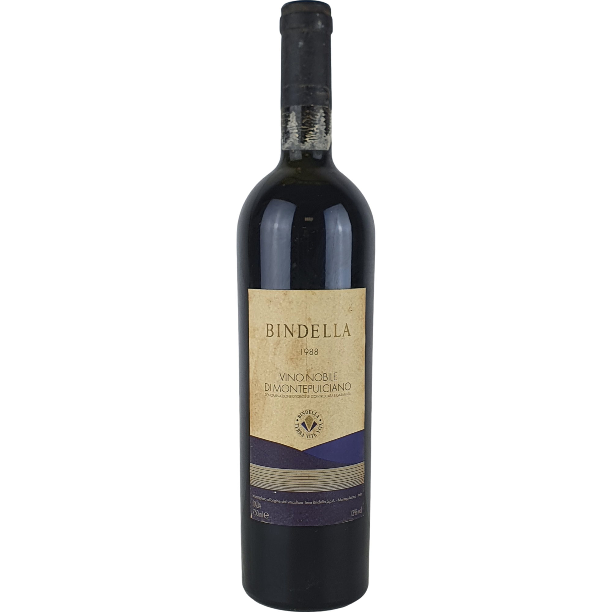 Bindella Vino Nobile 1988 - 0,75l WP000314