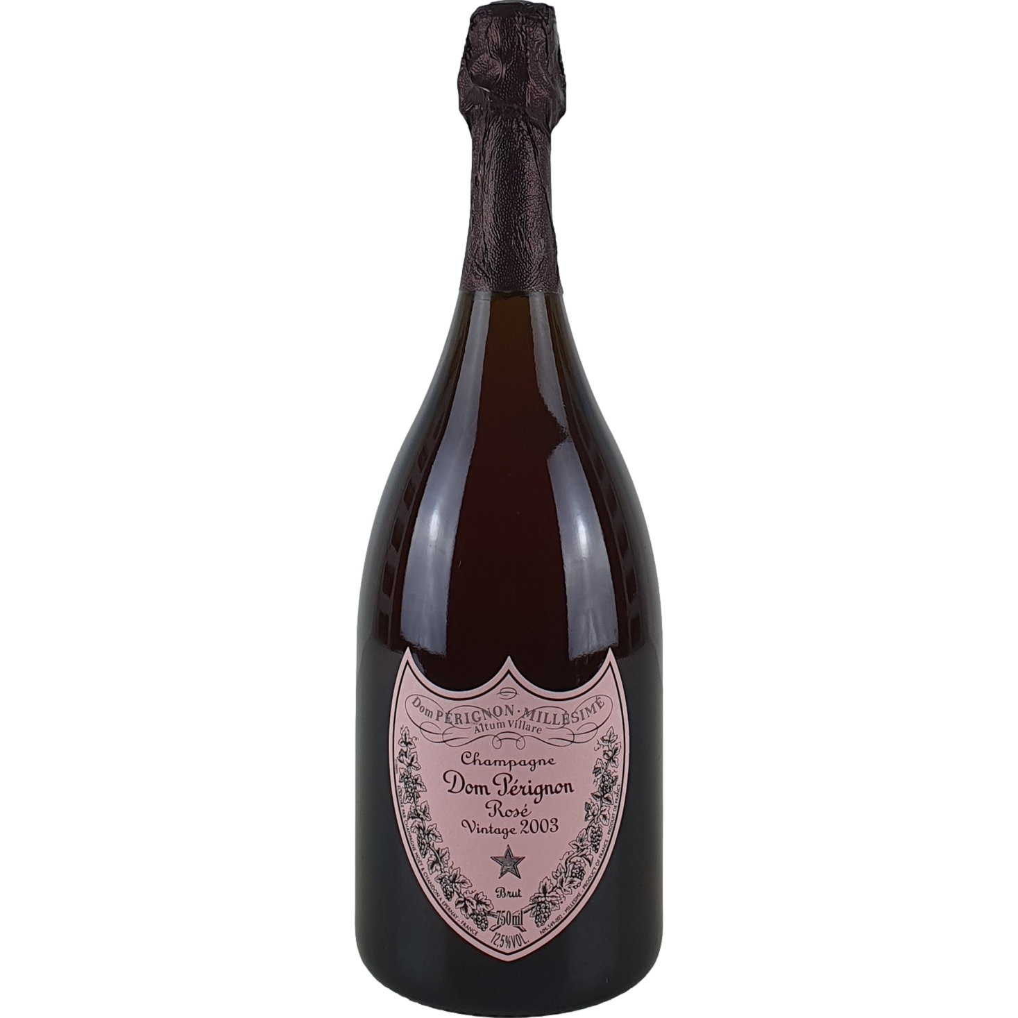 Moet & Chandon Champagne Dom Perignon Rose Vintage Brut      2003  - 0,75l OC GW001129