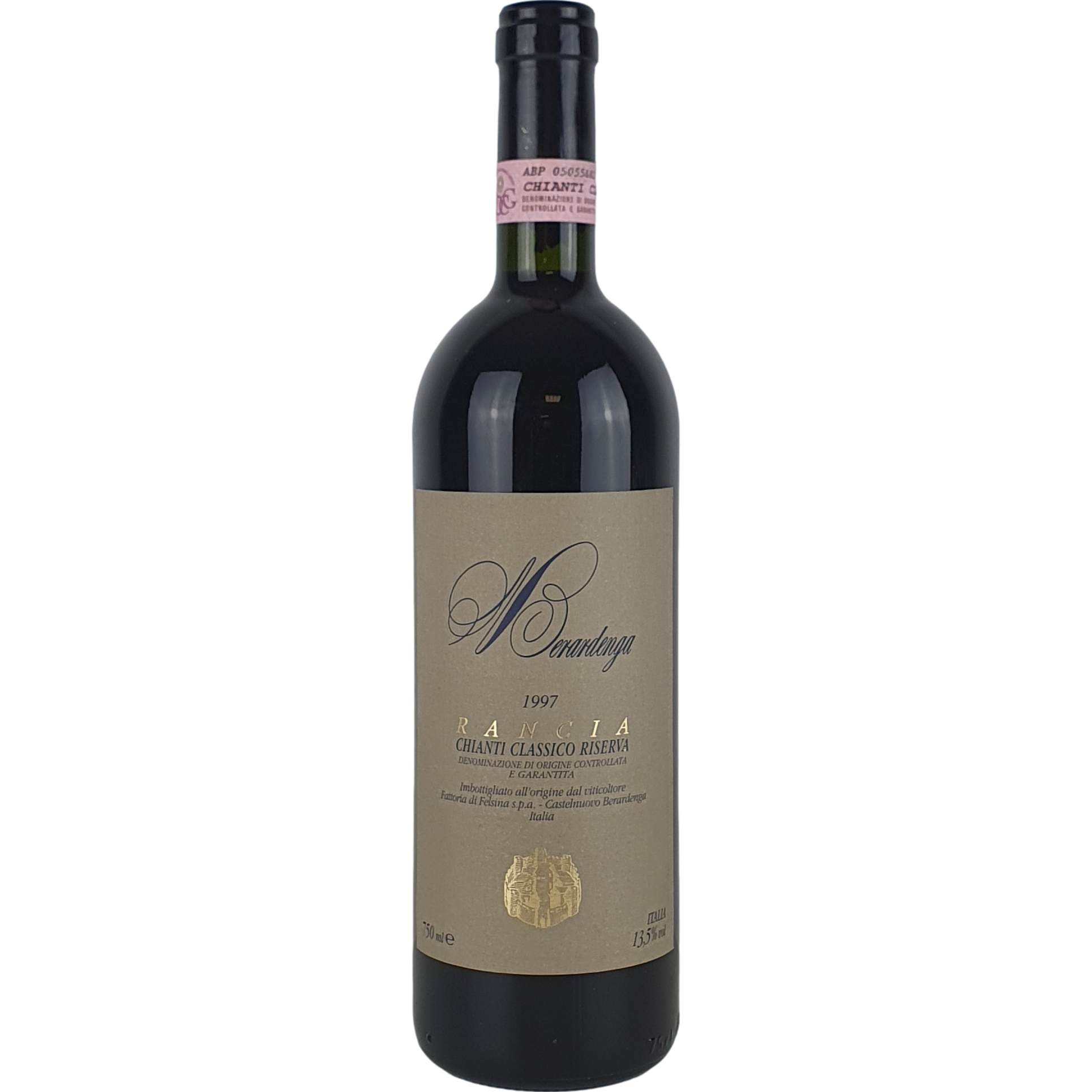 Felsina Rancia 1997 - 0,75l WP000347