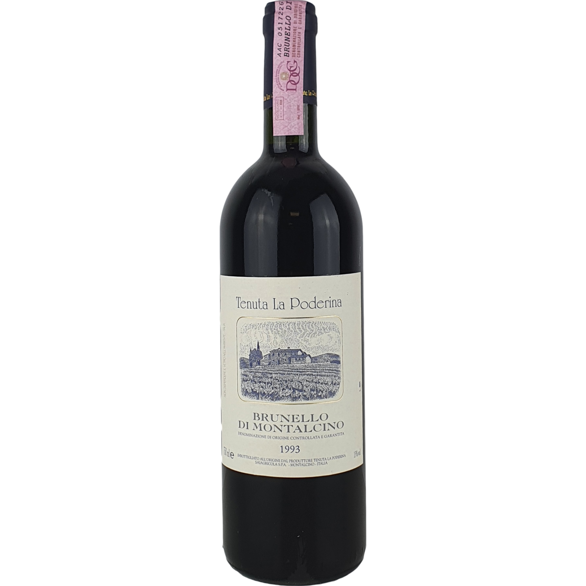 La Poderina Brunello 1993 - 0,75l WP000197