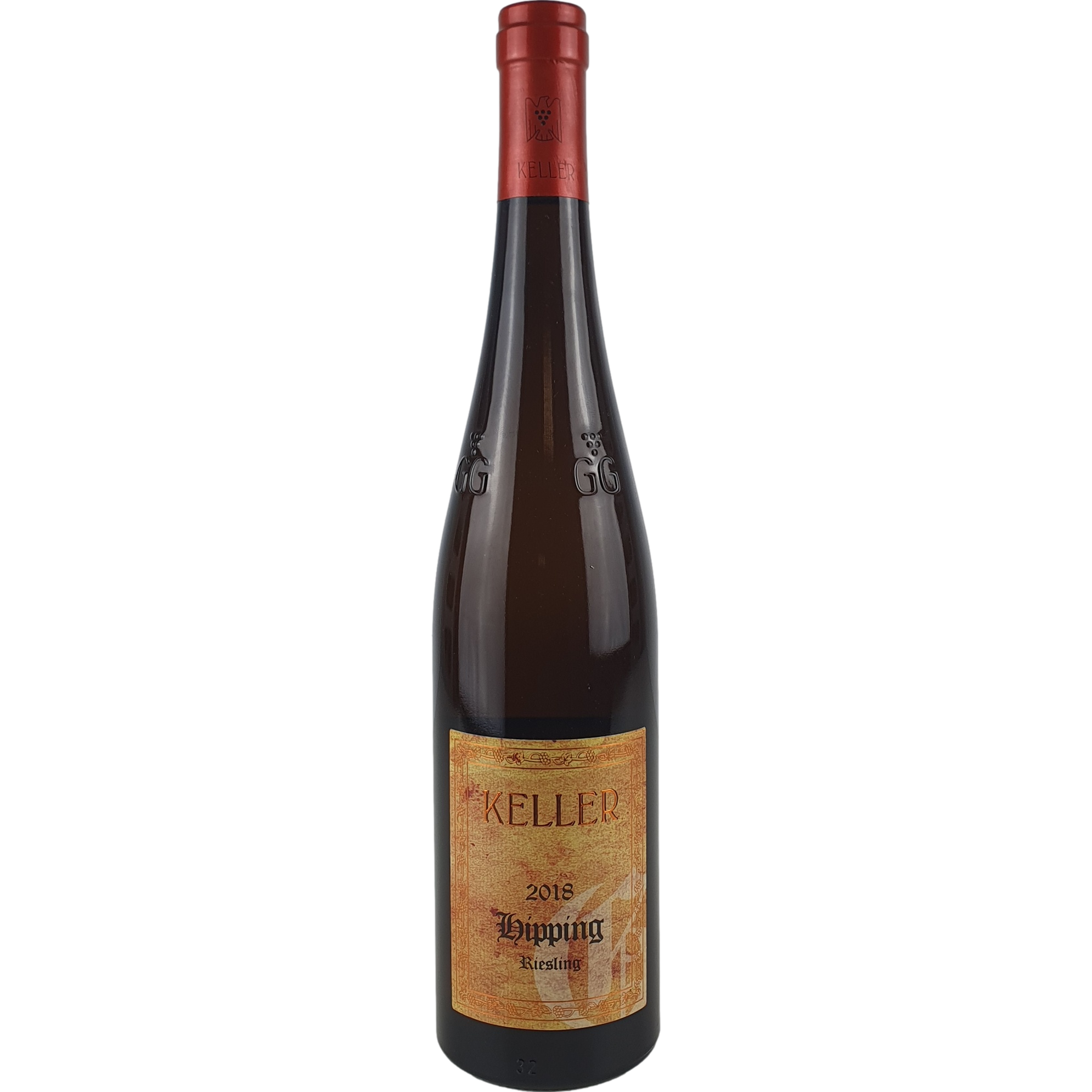 Klaus Peter Keller - Hipping Riesling GG - Großes Gewächs    2018  - 0,75l AR001066