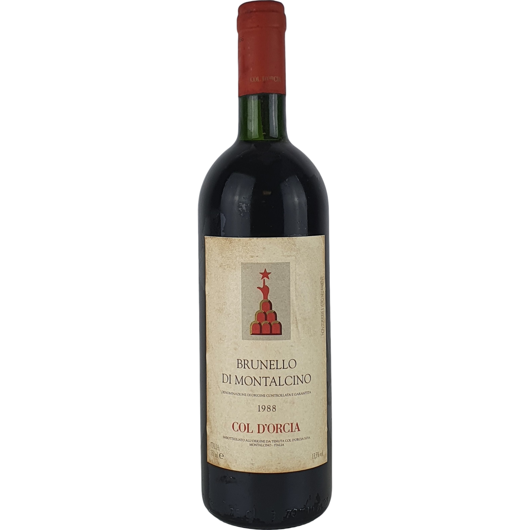 Tenuta Col Dórcia Brunello 1988 - 0,75l WP000177