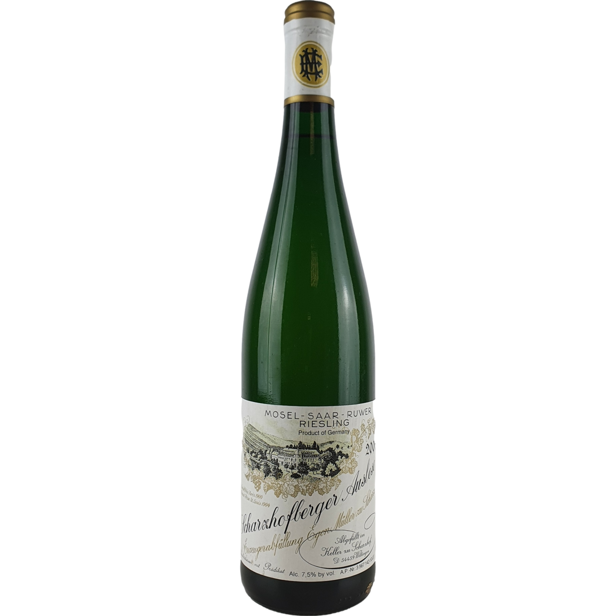 Egon Müller Scharzhof - Scharzhofberger Riesling Auslese 2006 - 0,75l AR000946