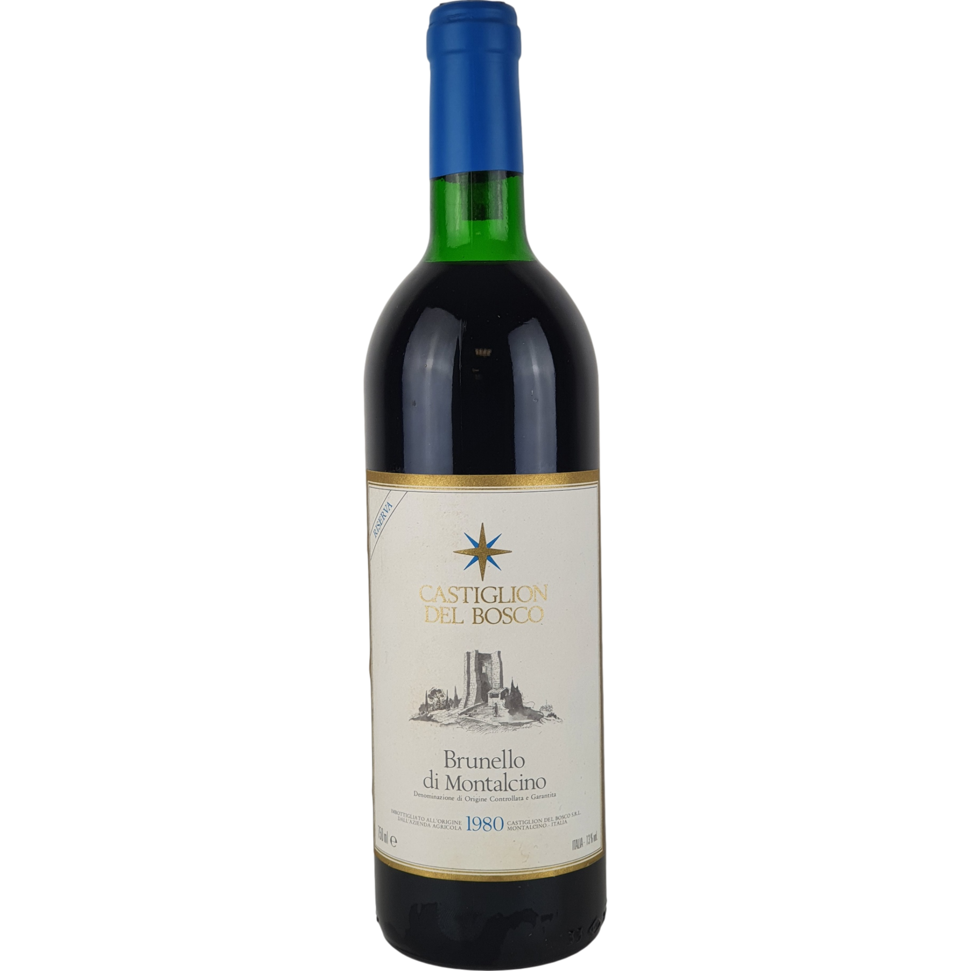 Castiglion del Bosco Brunello Riserva 1980 - 0,75l WP000032