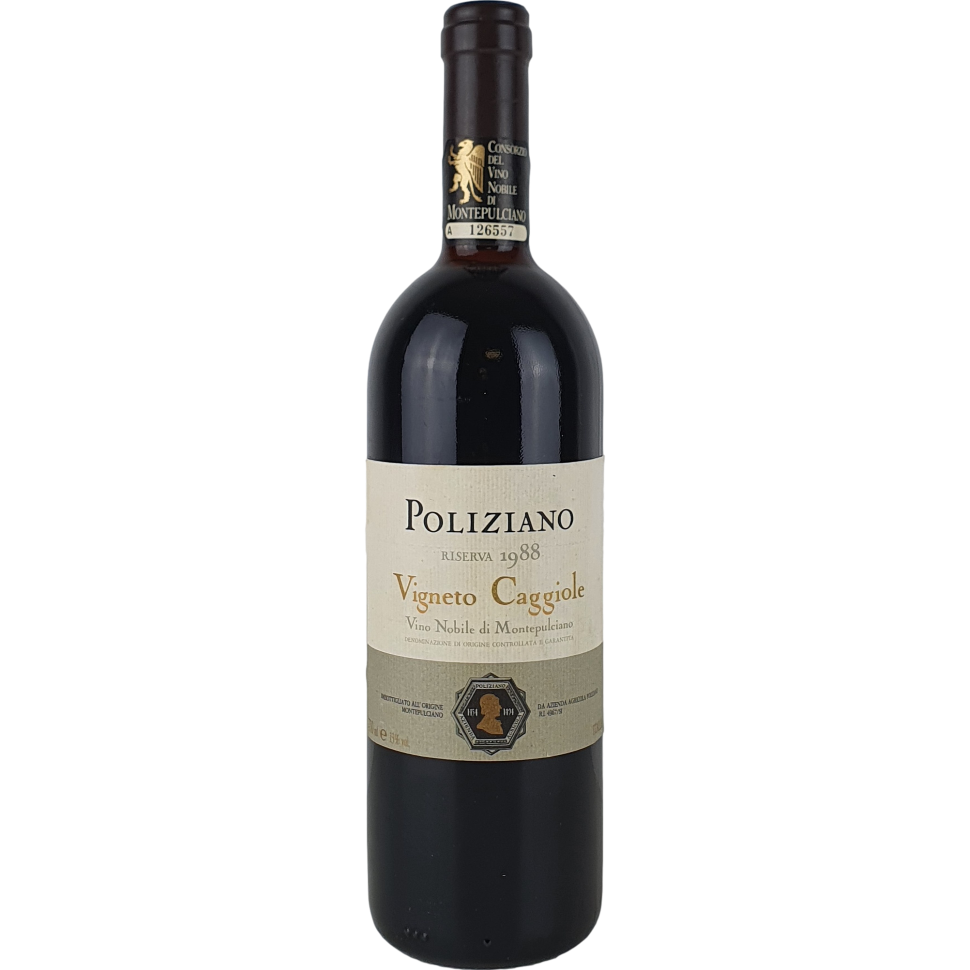 Poliziano Vino Nobile Caggiole 1988 - 0,75l WP000542