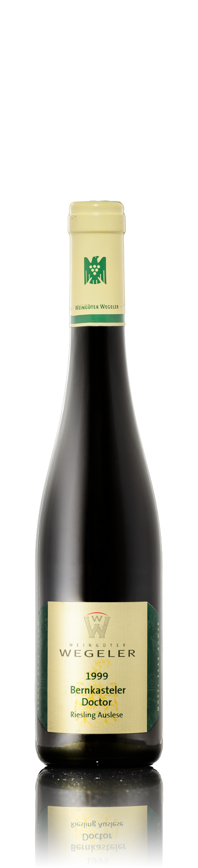 Wegeler Bernkasteler Doctor Riesling Auslese    1999  'ex Chateau 2024' - 0,375l Wegeler Bernkasteler Doctor Riesling Auslese    1999  'ex Chateau 2024' - 0,375l