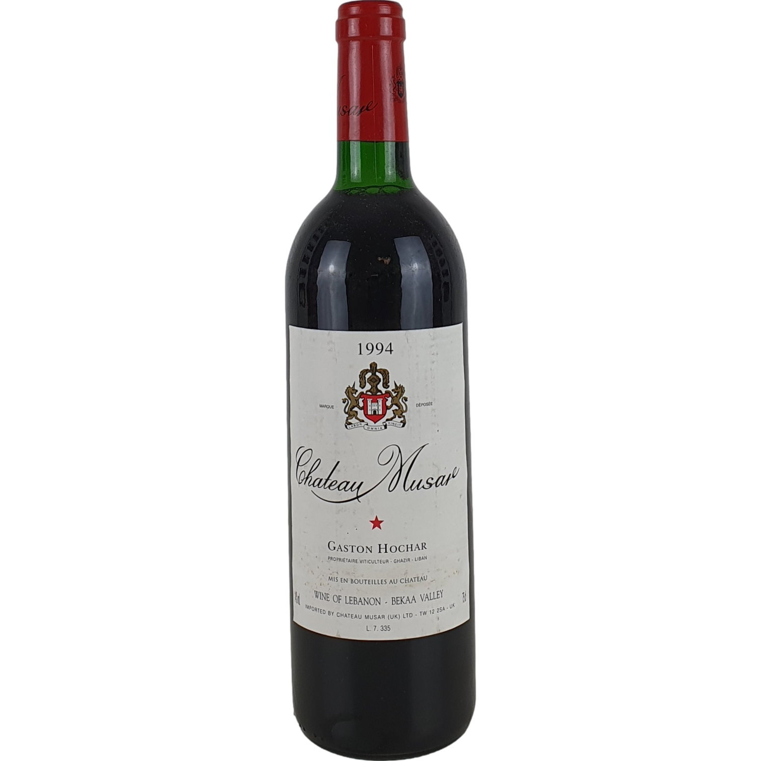 Chateau Musar        1994 - 0,75l GW000527