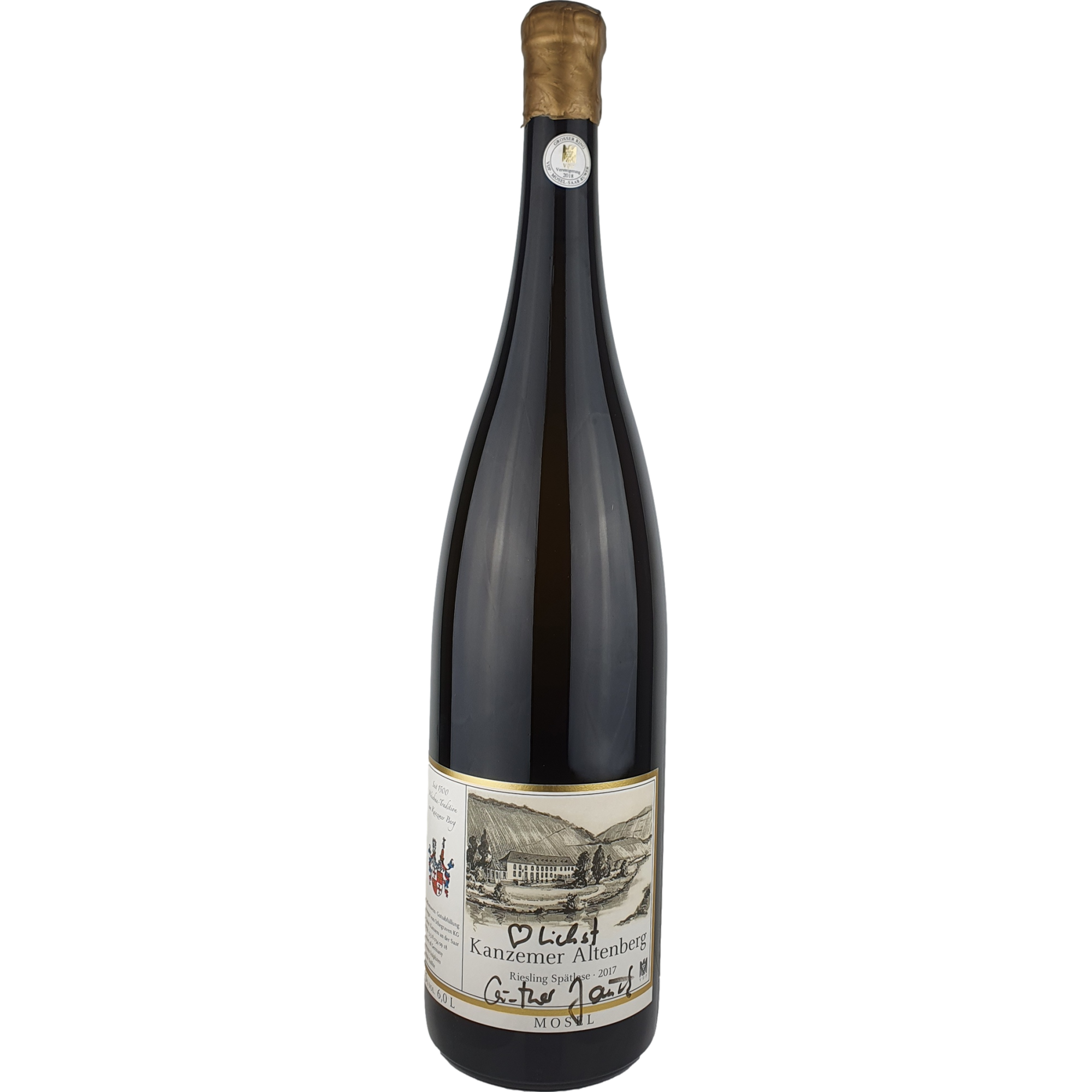 Von Othegraven - Kanzemer Altenberg Riesling Spätlese Versteigerung  2017 - 6 l AR000632