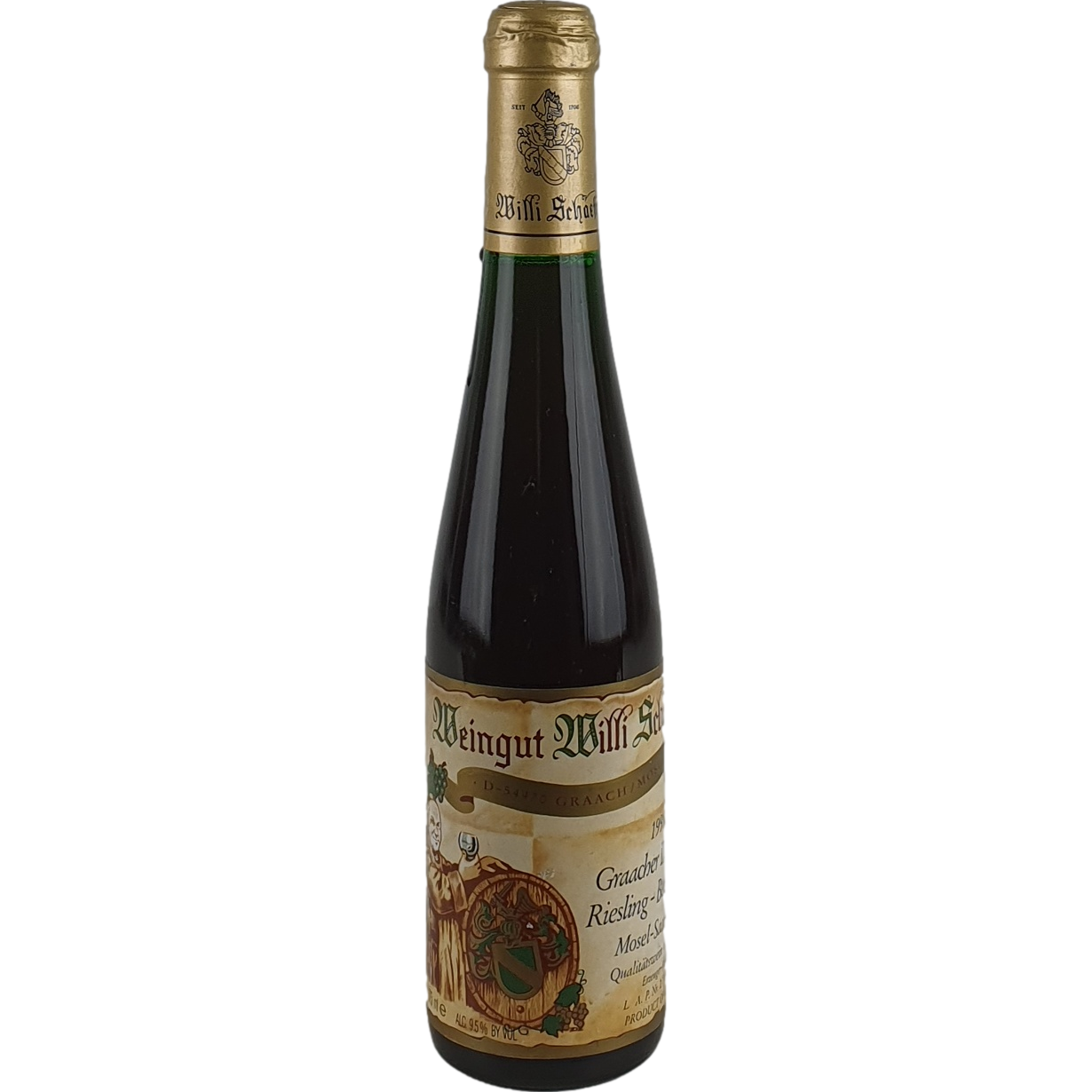 Willi Schaefer - Graacher Domprobst Riesling Beerenauslese Goldkapsel   1995  - 0,375l AR001108
