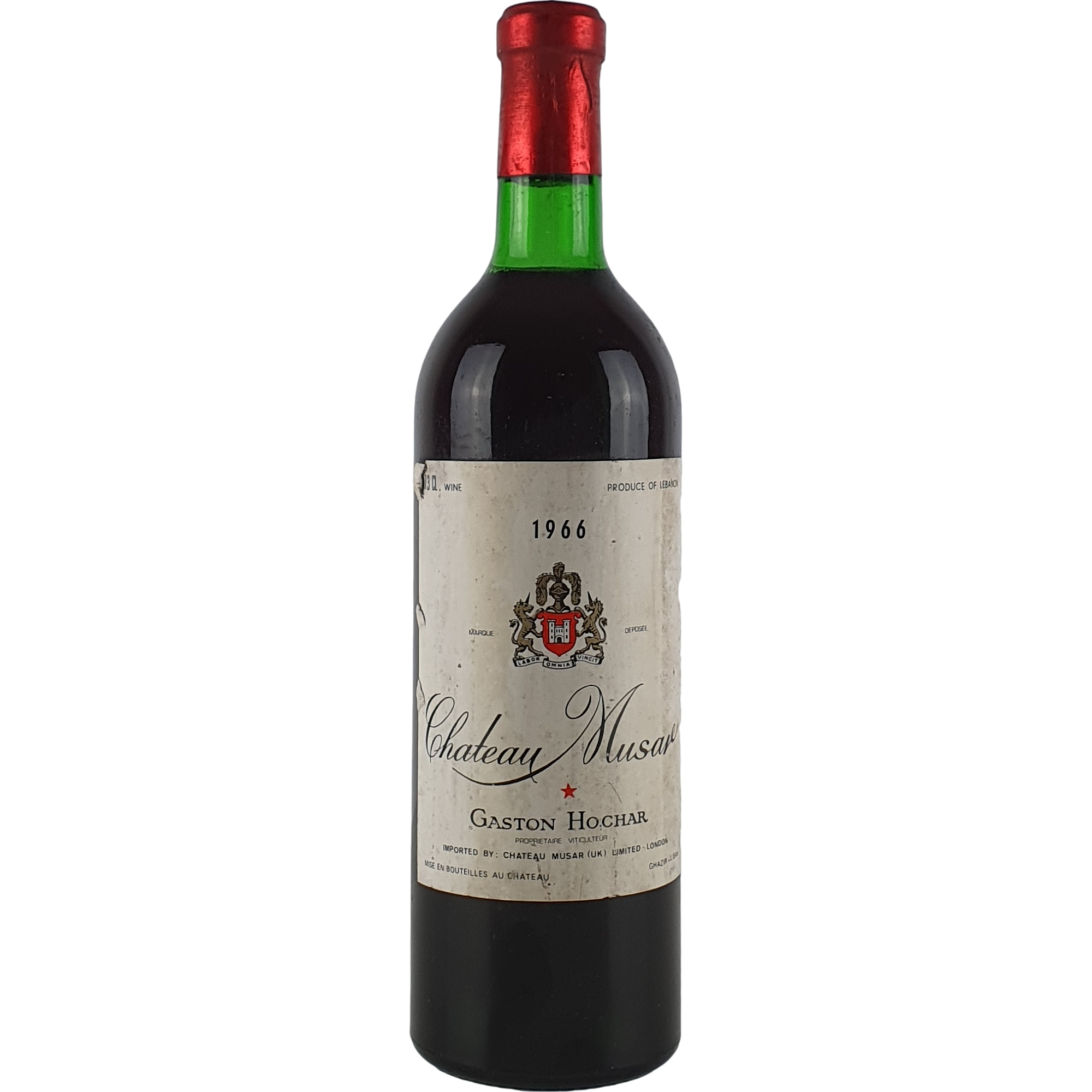 Chateau Musar 1966 - 0,73 GW000144