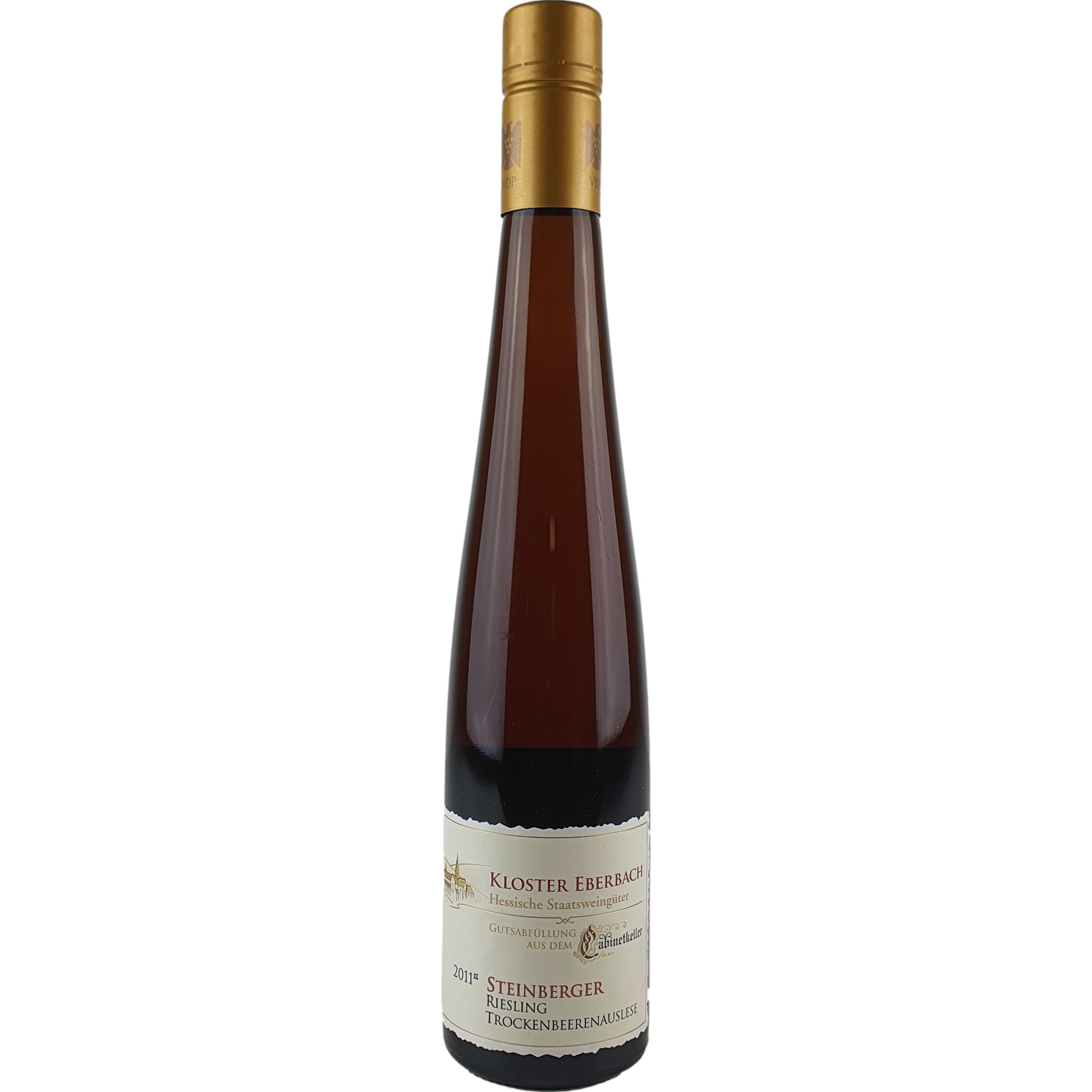Staatsweingüter Kloster Eberbach - Steinberger Riesling Trockenbeerenauslese Goldkapsel Versteigerung 2011 - 0,375 l AR000808