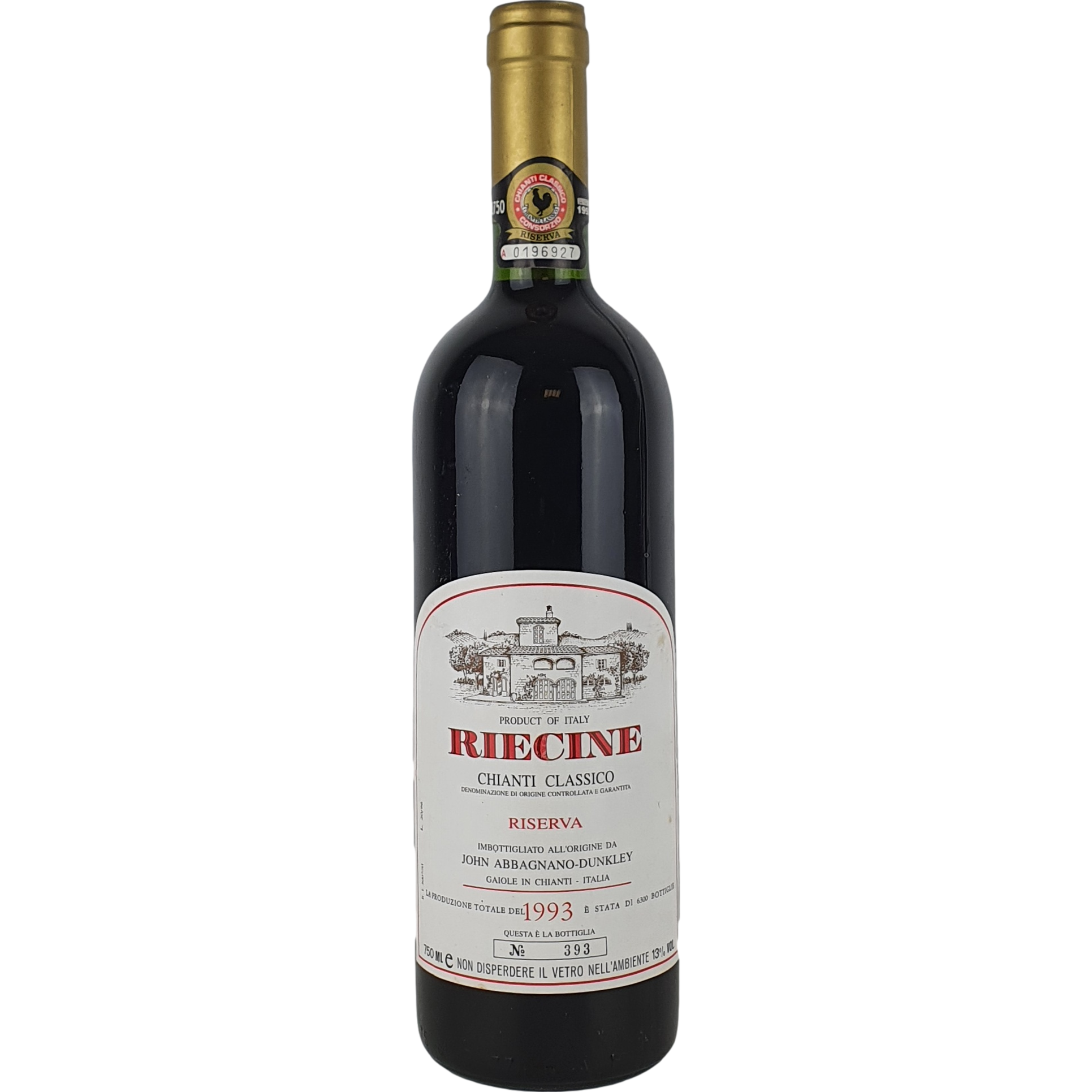 Riecine La Gioia - 0,75l WP000480