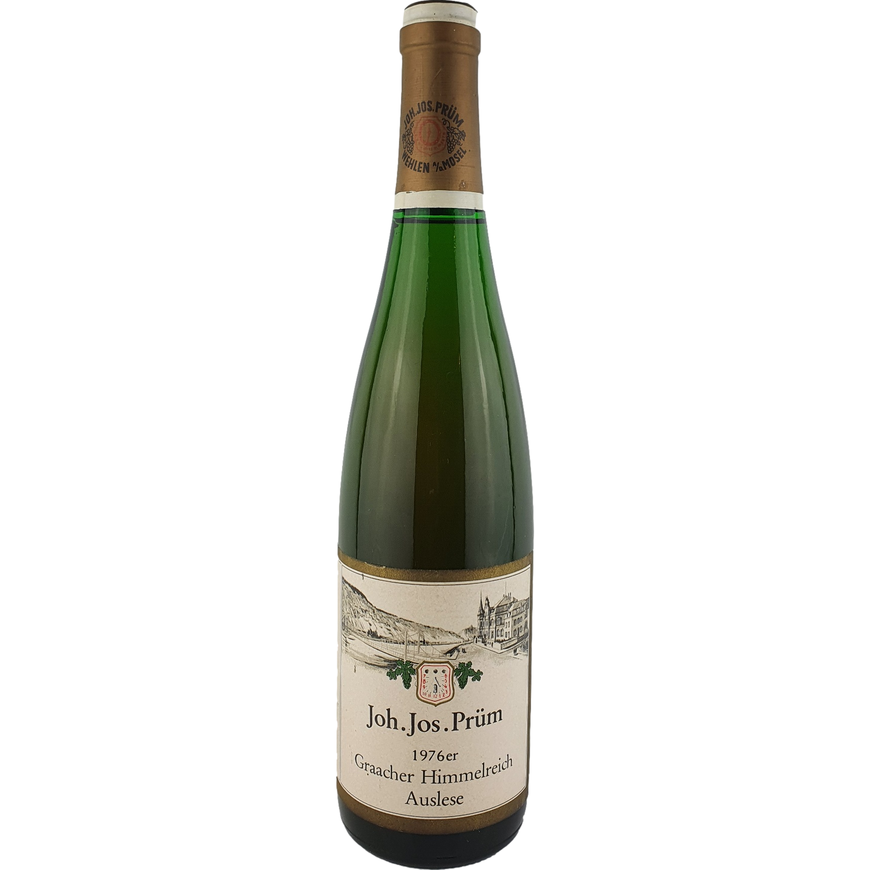 Joh. Jos. Prüm - Graacher Himmelreich Riesling Auslese Lange Goldkapsel  1976 - 0,7 l AR000405