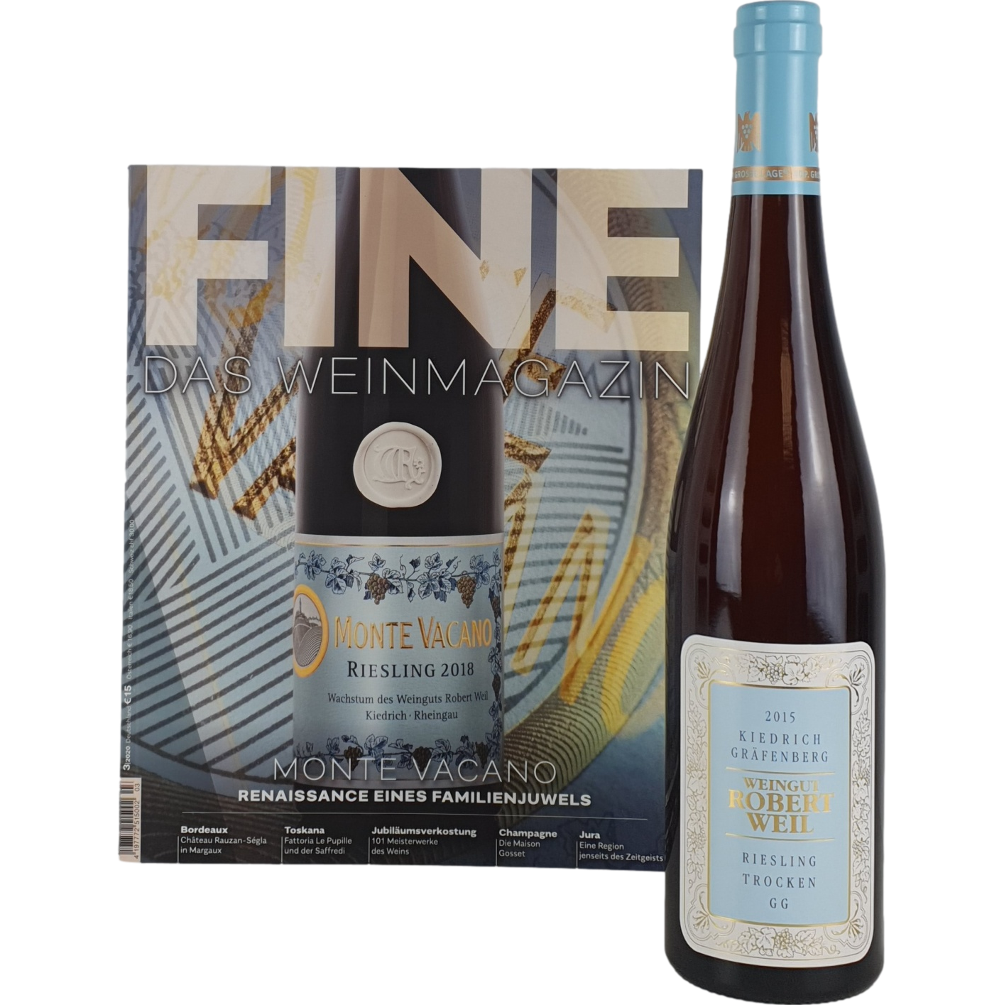 Robert Weil Kiedrich Gräfenberg Riesling GG - Großes Gewächs     2015 - 0,75l GW001081-4