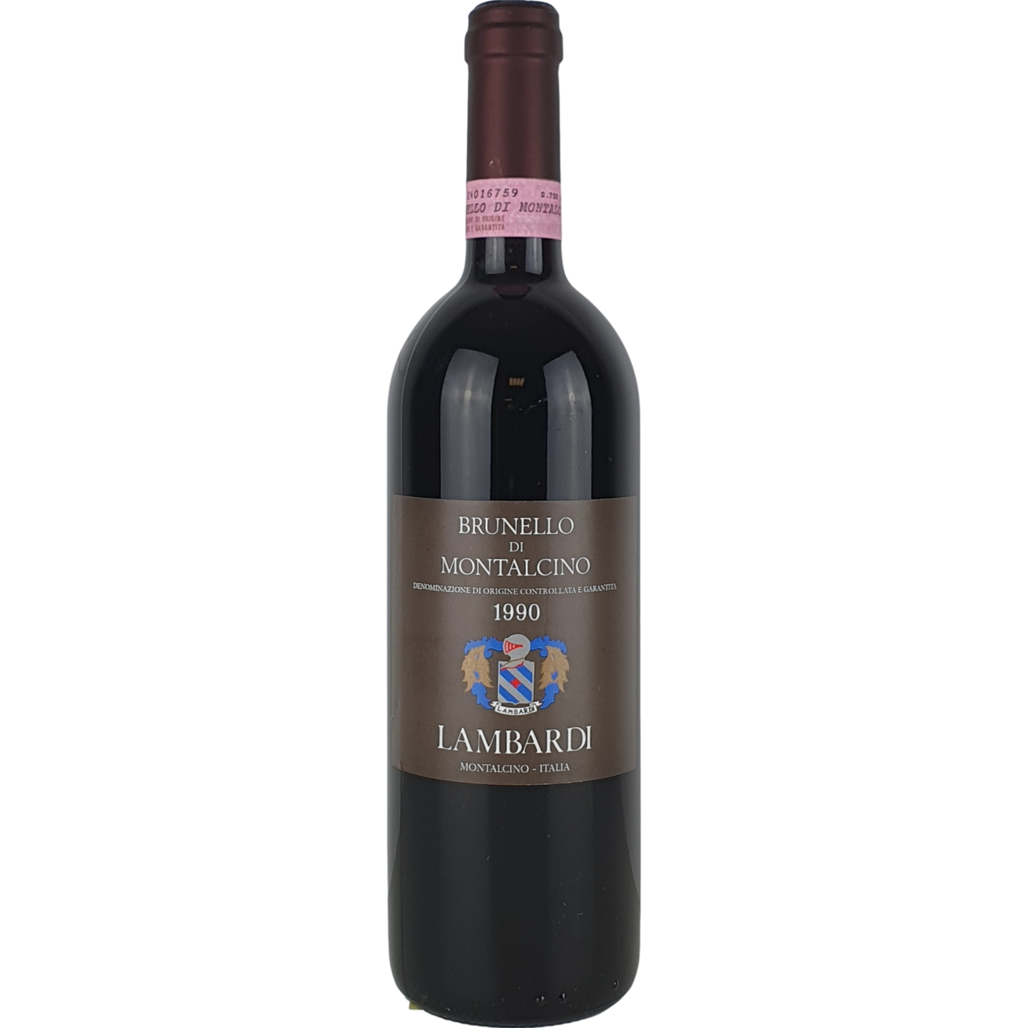 Lambardi Brunello 1990 - 0,75l WP000501