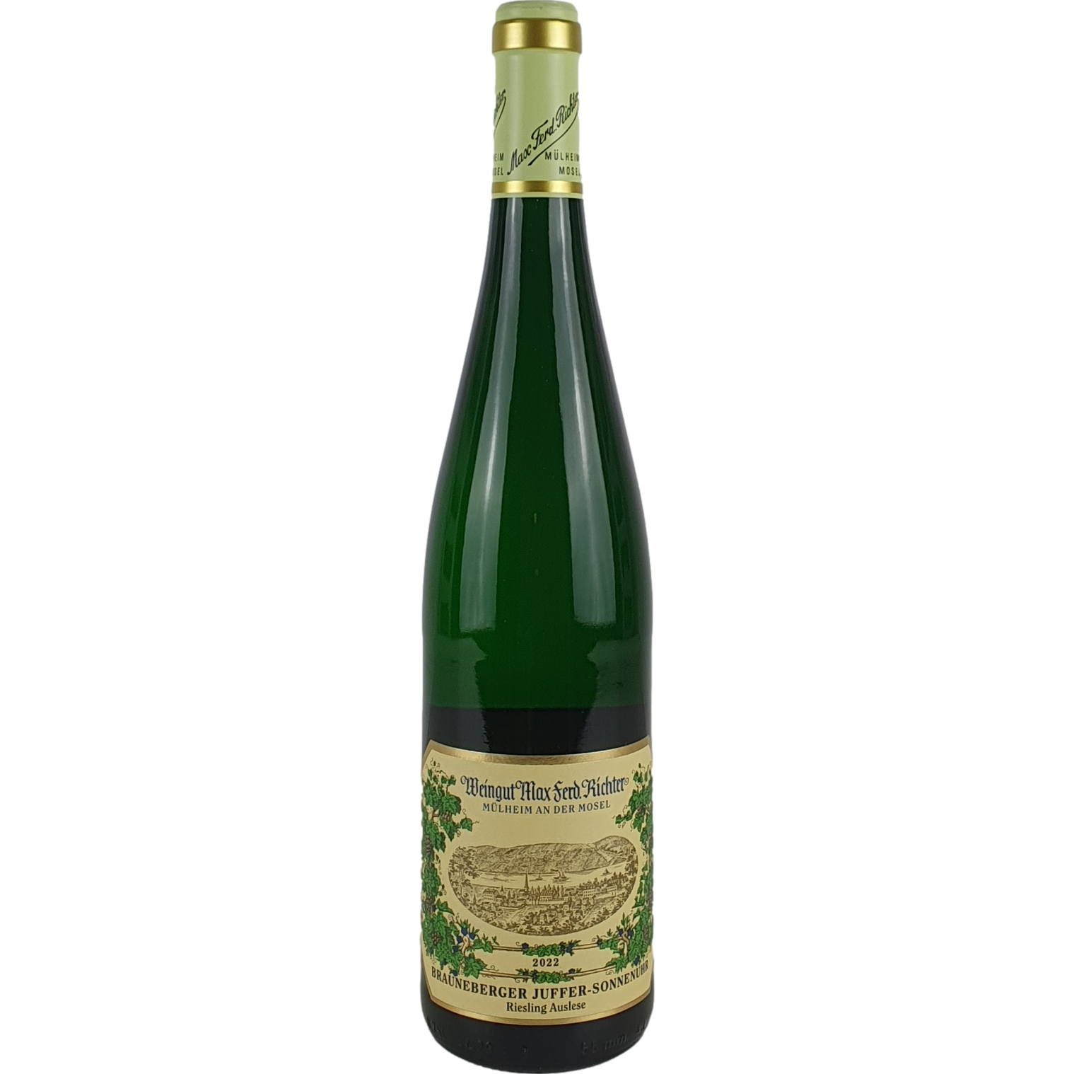Max Ferd. Richter Brauneberger Juffer-Sonnenuhr Riesling Auslese     2022 - 0,75l GW000830