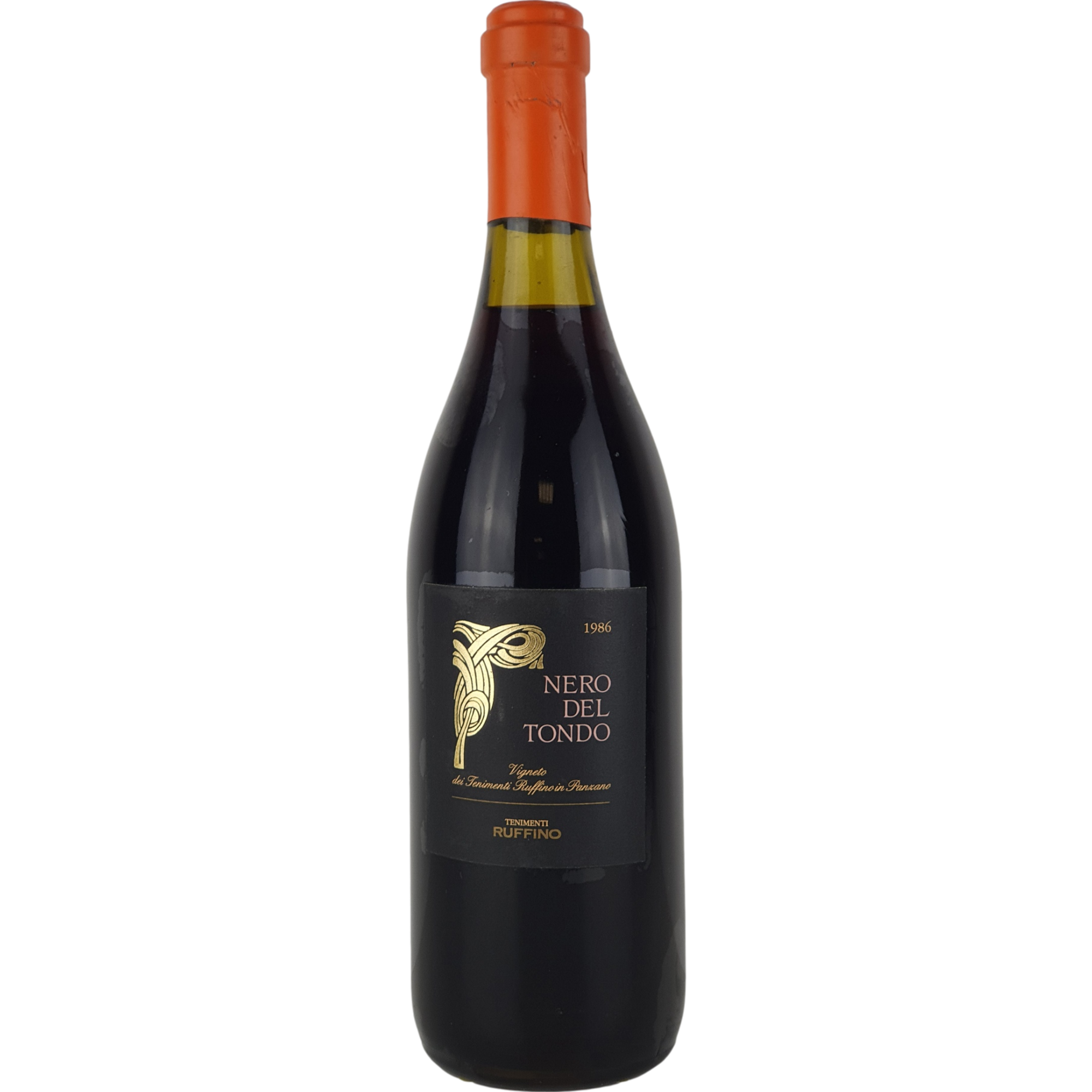 Ruffino Nero del Tondo 1986 - 0,75l WP000051