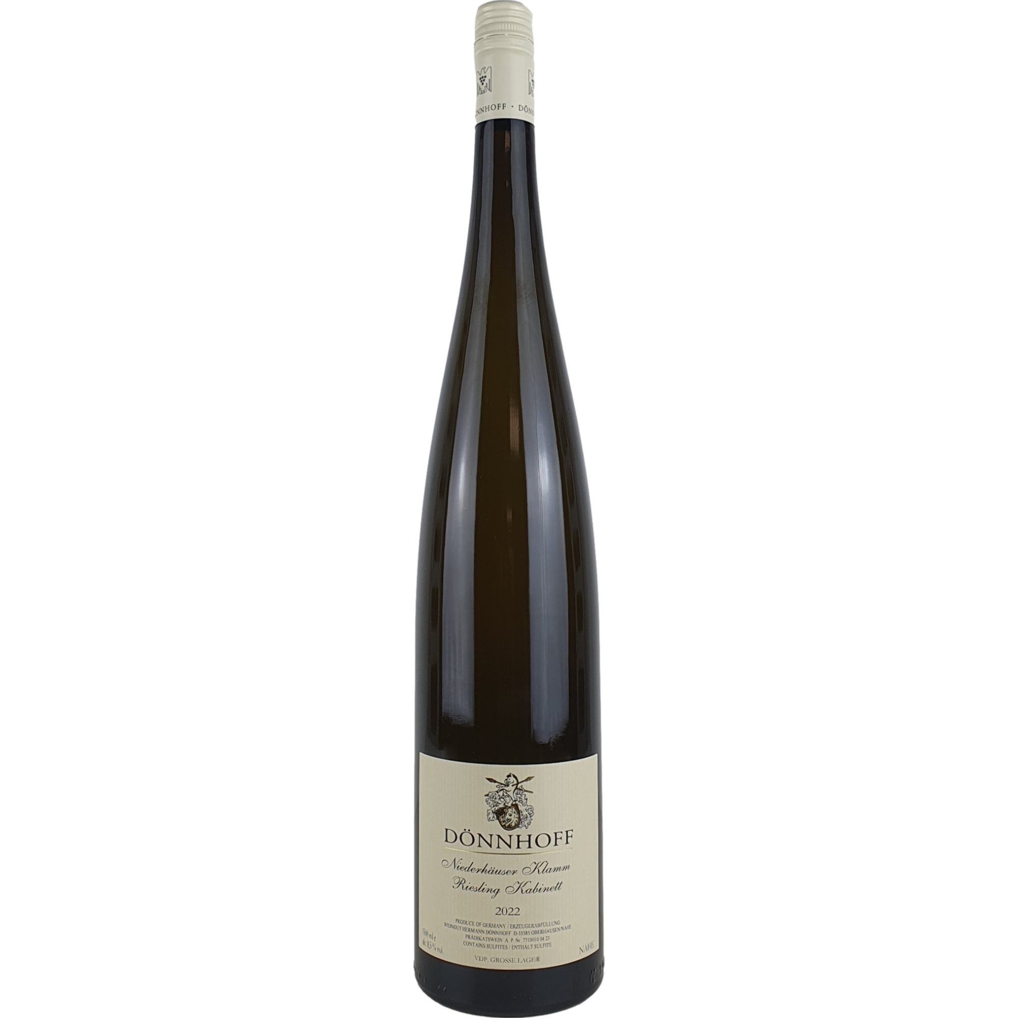 Dönnhoff Niederhäuser Klamm Riesling Kabinett     2022 - 1,5l GW000623