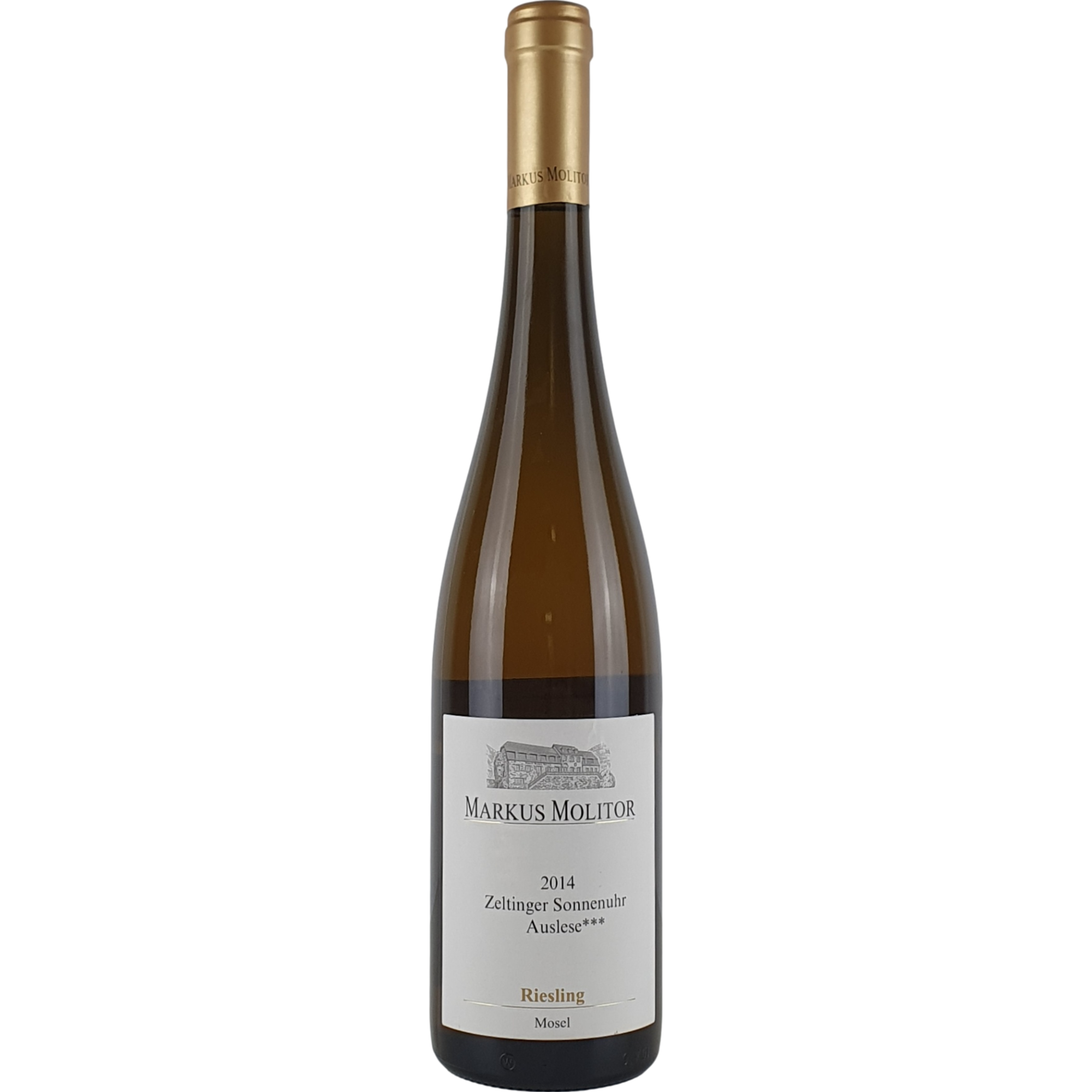 Markus Molitor Zeltinger Sonnenuhr Auslese GK*** 2014 - 0,75 GW000142