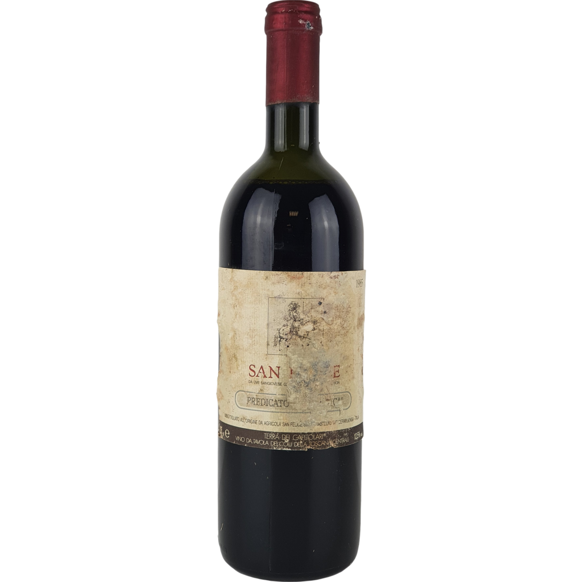 San Felice Predicato Biturica 1985 - 0,75l WP000083