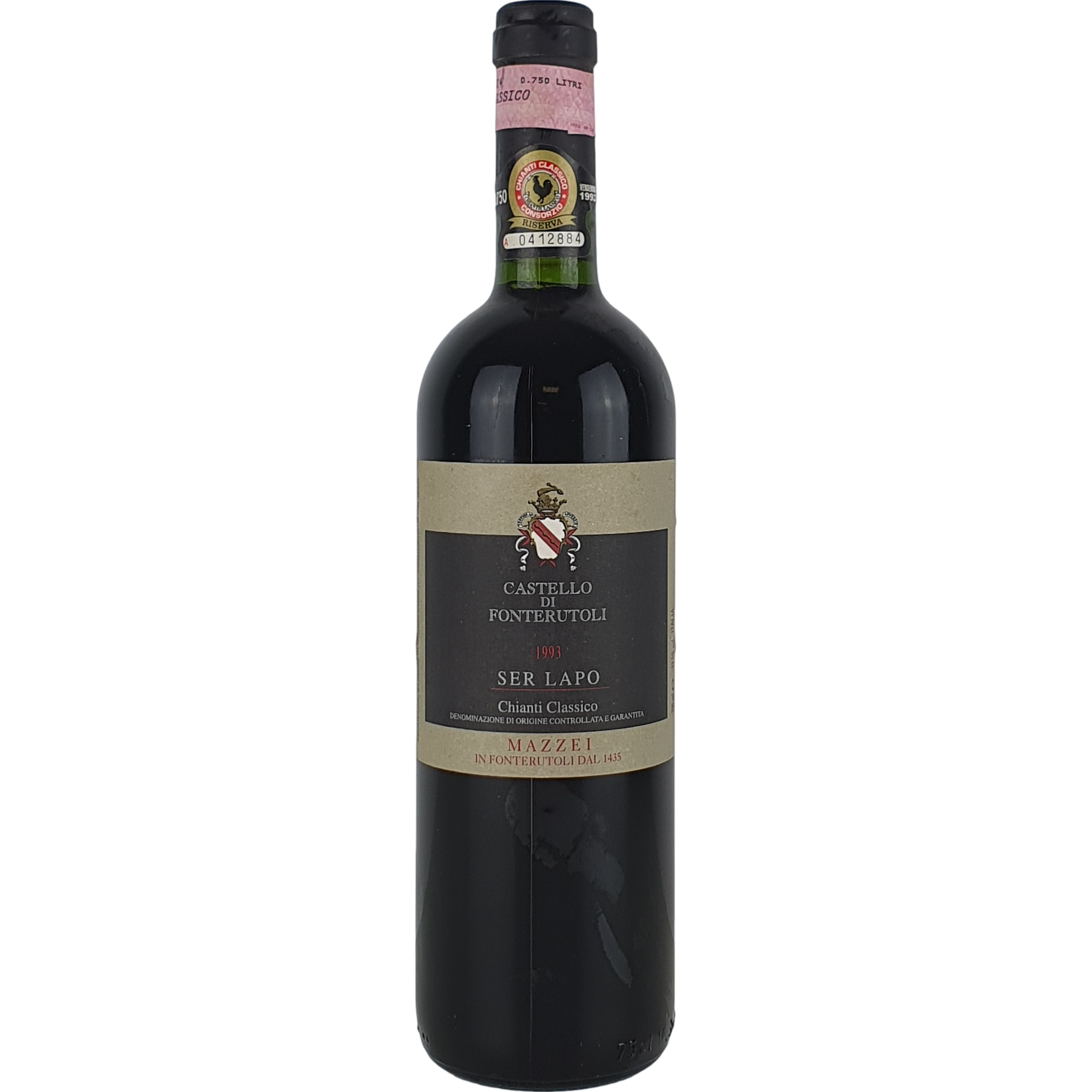 Fonterutoli Riserva Ser Lapo 1993 - 0,75l WP000262