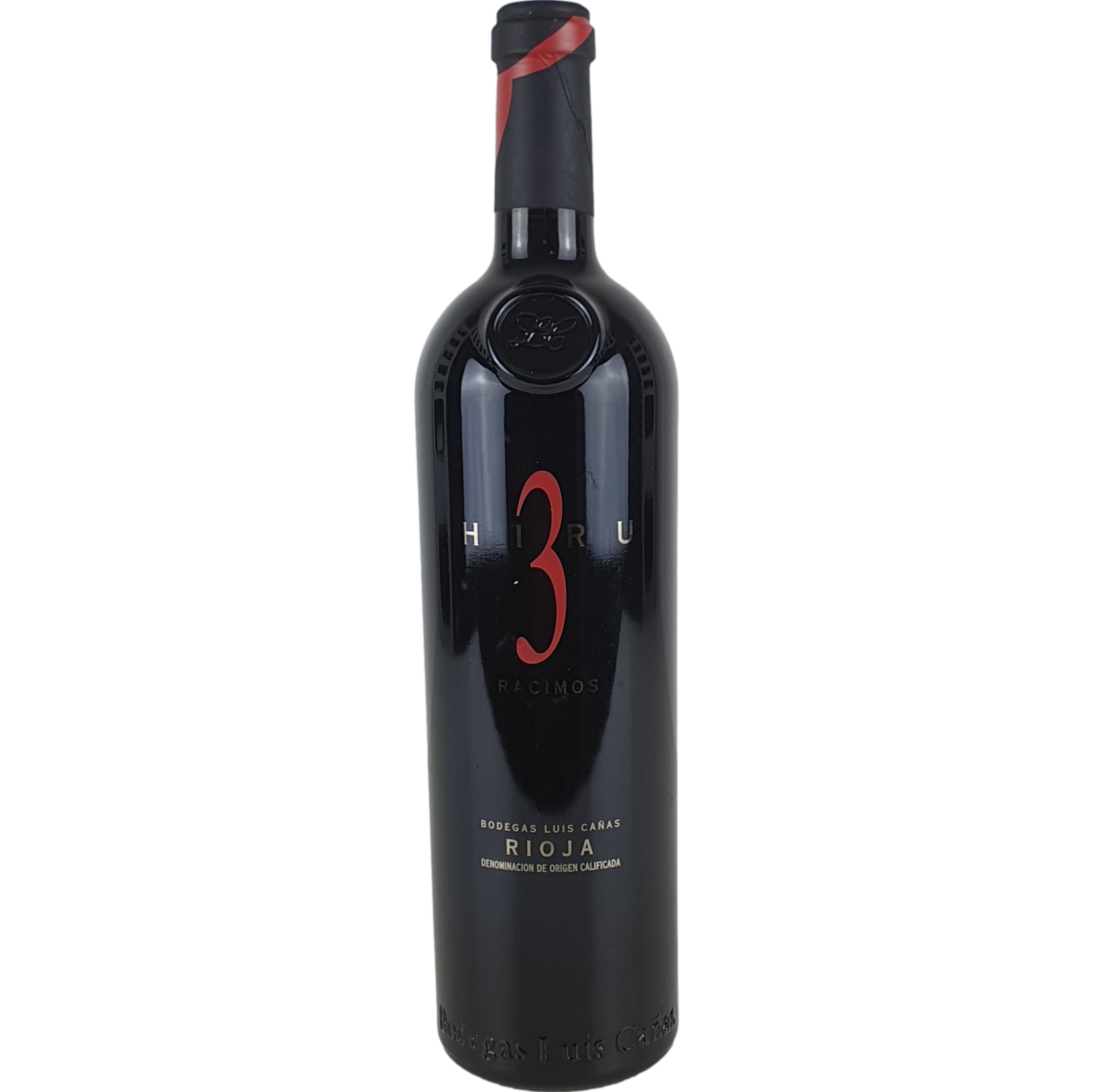 Luis Canas  Hiru 3 Racimos   Rioja    2001 - 0,75l GW000560