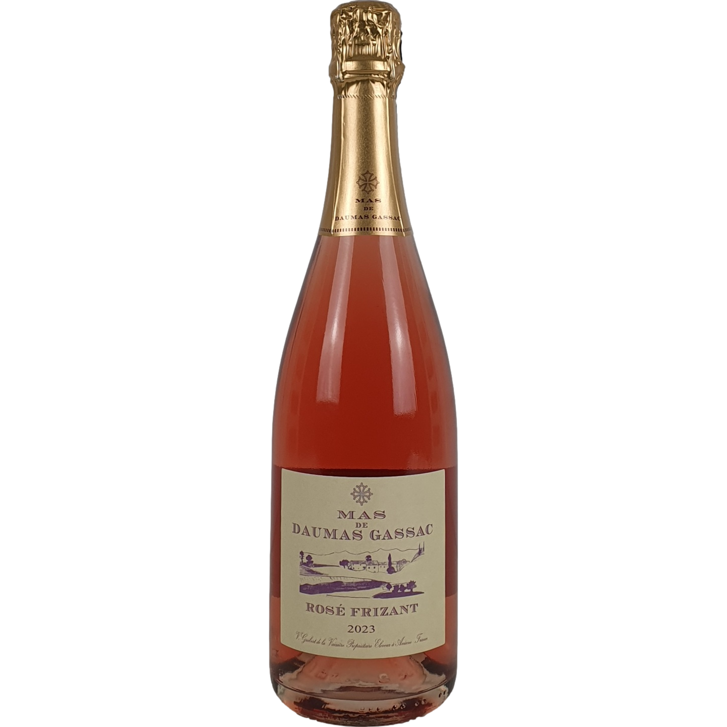 Mas de Daumas Gassac Rosé Frizant   Extra Brut   2023  - 0,75l GW000918