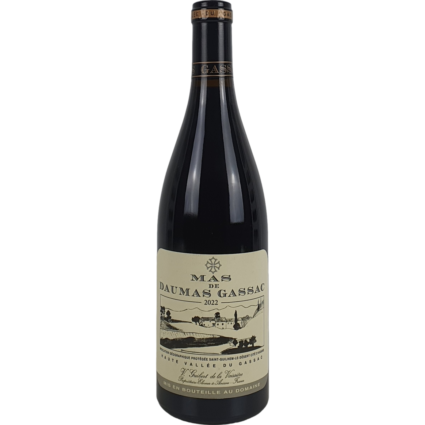 Mas de Daumas Gassac       2022  - 0,75l GW000916