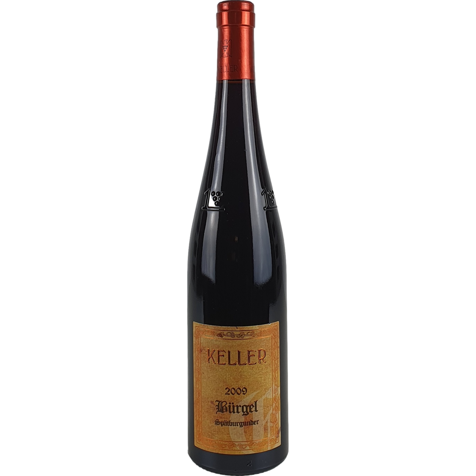 Klaus Peter Keller - Bürgel Spätburgunder Spätburgunder GG - Großes Gewächs    2009  - 0,75l AR001130