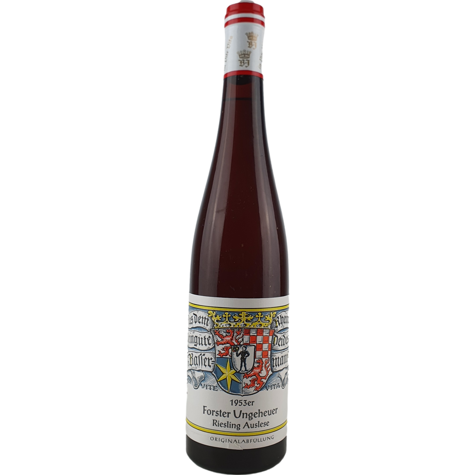 Dr. von Bassermann-Jordan - Forster Ungeheuer Riesling Auslese    1953 - 0,7 l AR000168