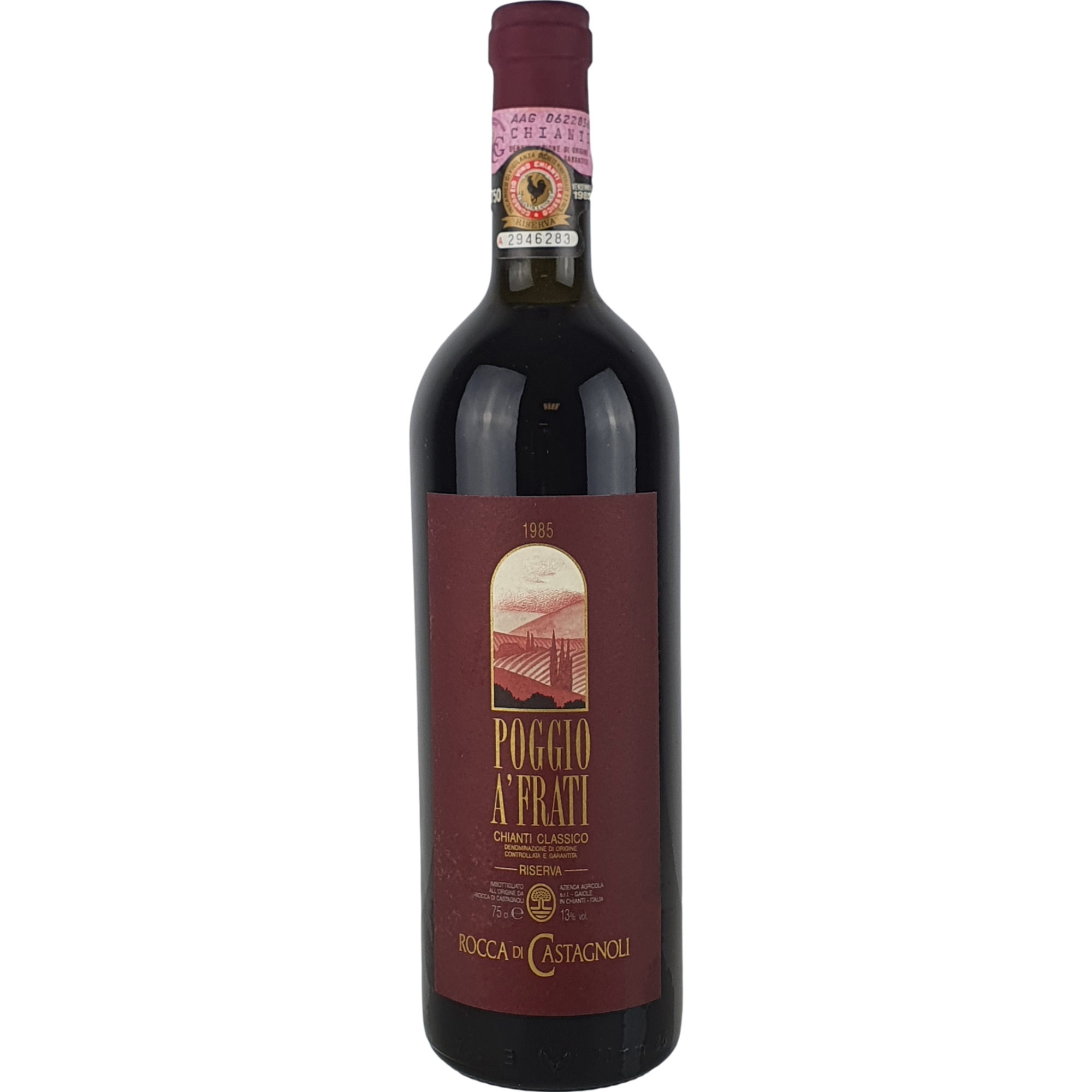 Castagnoli Chianti Classico Riserva Poggio ai Frati 1985 - 0,75l WP000103
