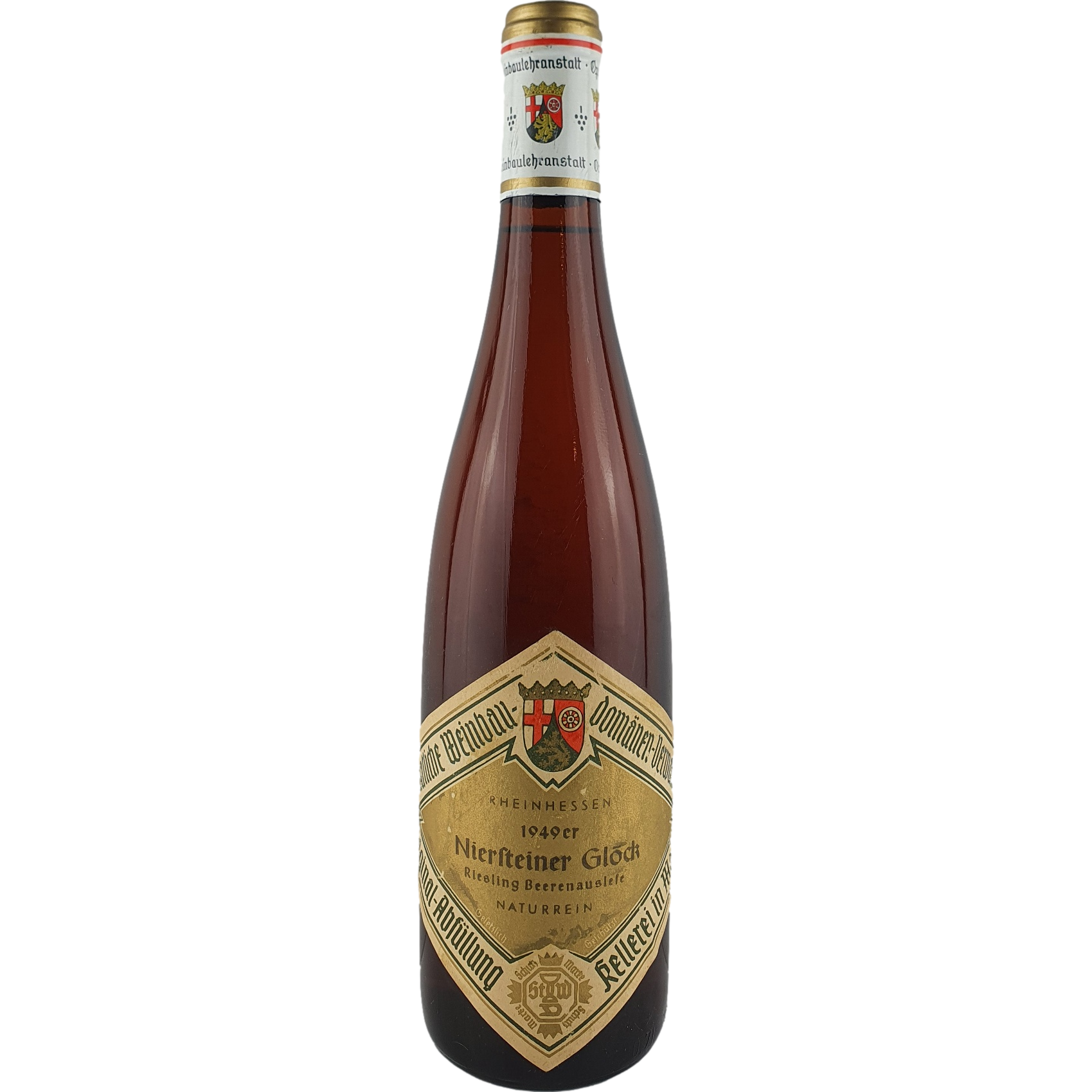 Staatl. Weinbaudomänen Mainz - Niersteiner Glöck Riesling Beerenauslese   1949 - 0,7 l AR000153