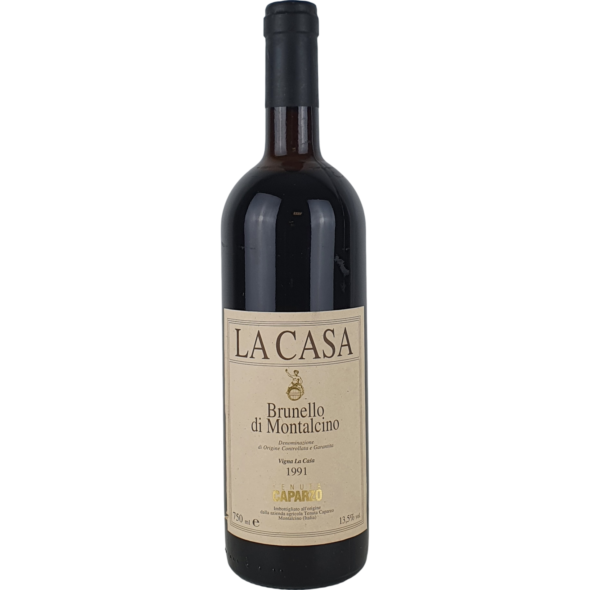 Caparzo Brunello La Casa 1991 - 0,75l WP000449