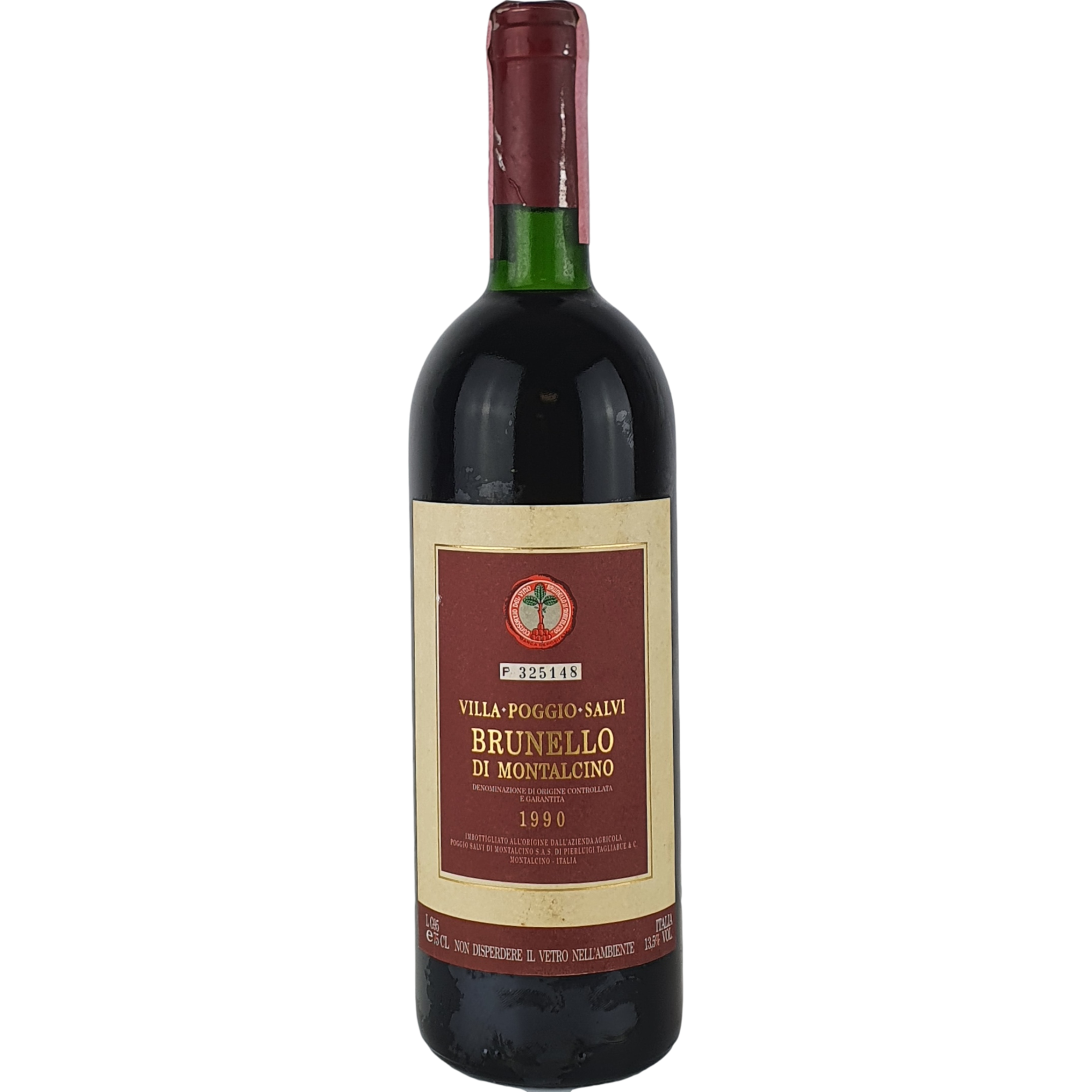 Poggio Salvi Brunello 1990 - 0,75l WP000190