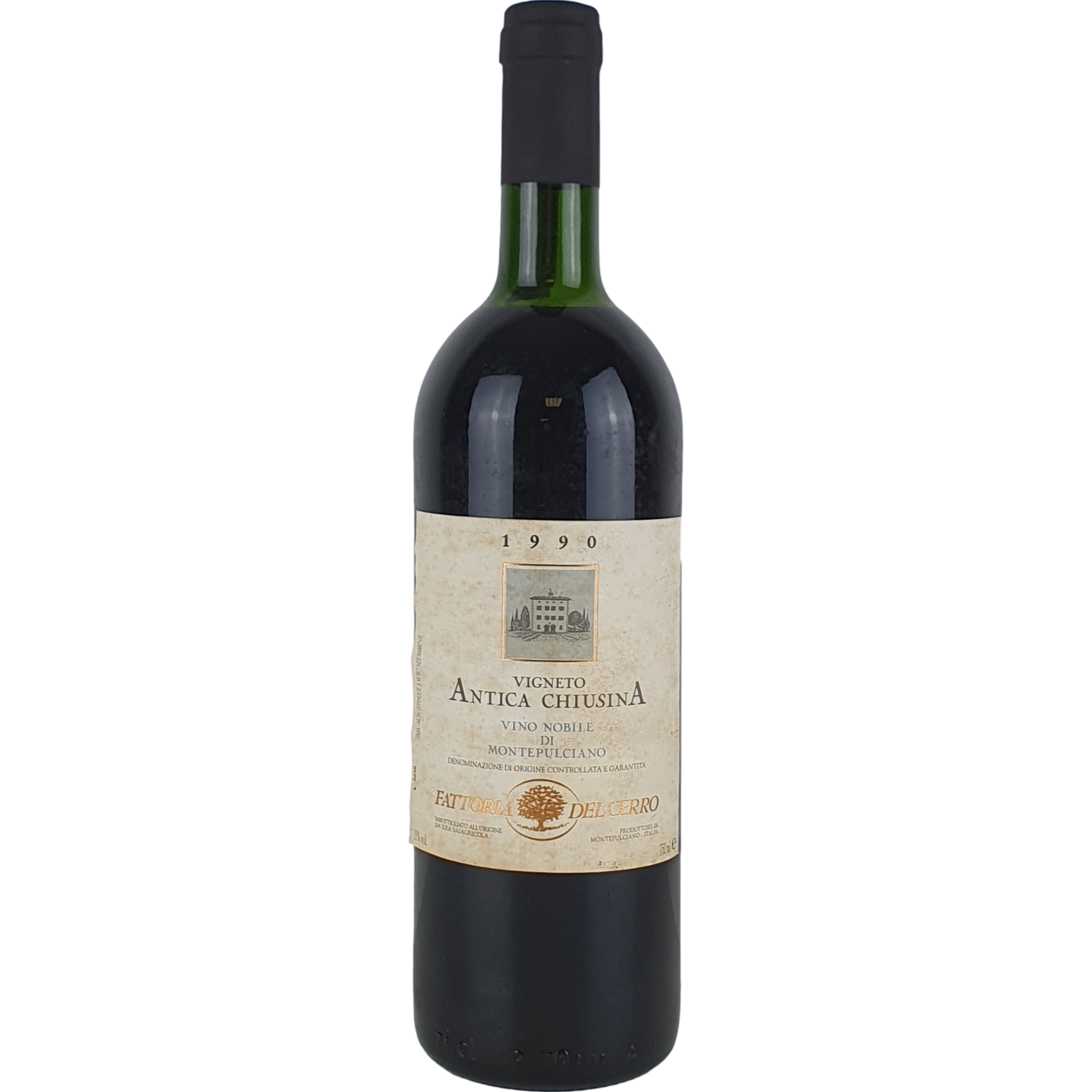 Fattoria Cerro Nobile Antica Chiusina 1990 - 0,75l WP000309