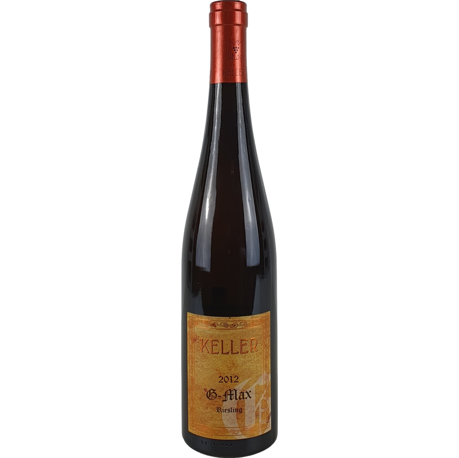 Klaus Peter Keller - G-Max Riesling     2012  - 0,75l AR001085
