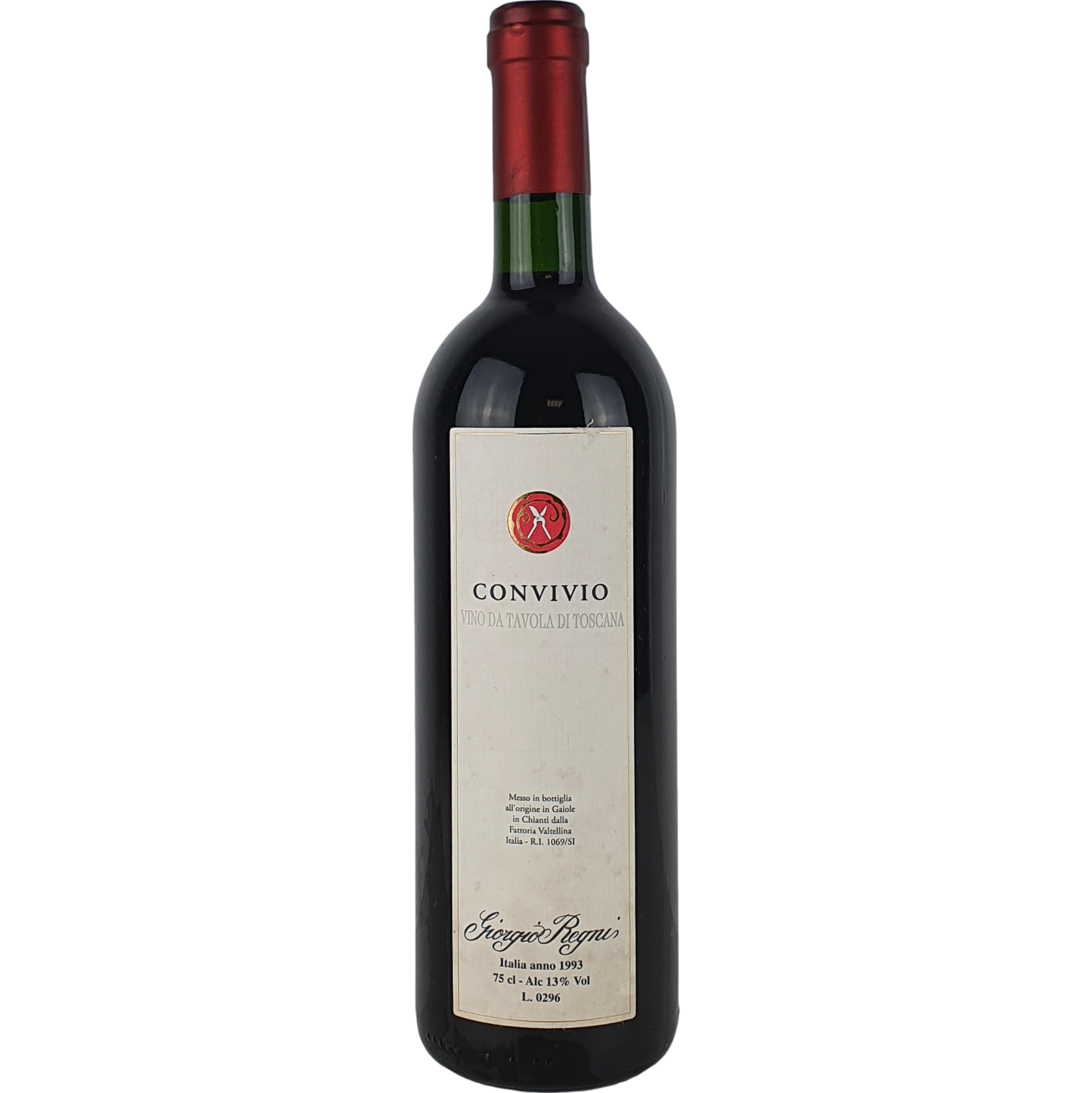 Valtellina Regni Convivio 1993 - 0,75l WP000666