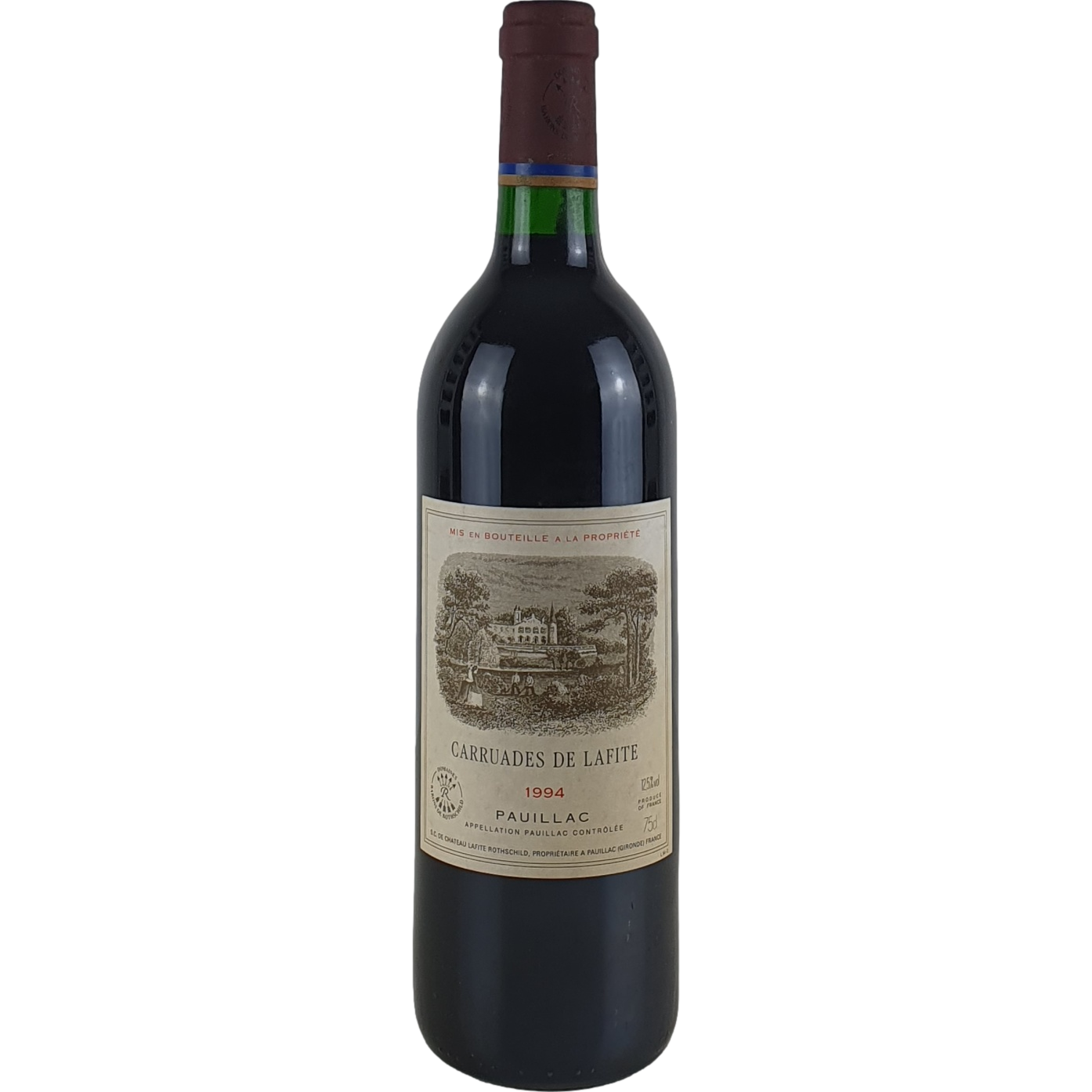 Chateau Lafite Rothschild Moulin de Carruades   Pauillac   1994  - 0,75l MP000065