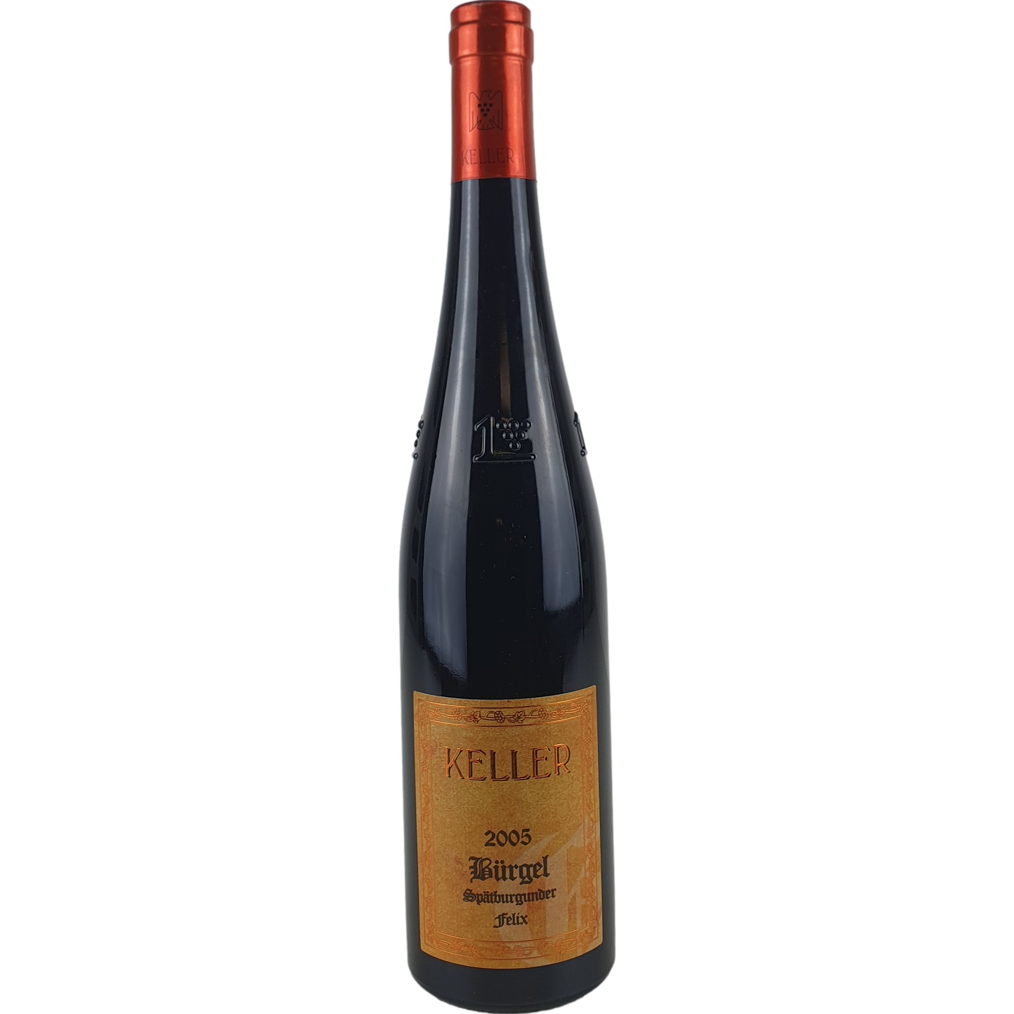 Klaus Peter Keller - Bürgel Spätburgunder Felix Spätburgunder GG - Großes Gewächs    2005  - 0,75l AR001052